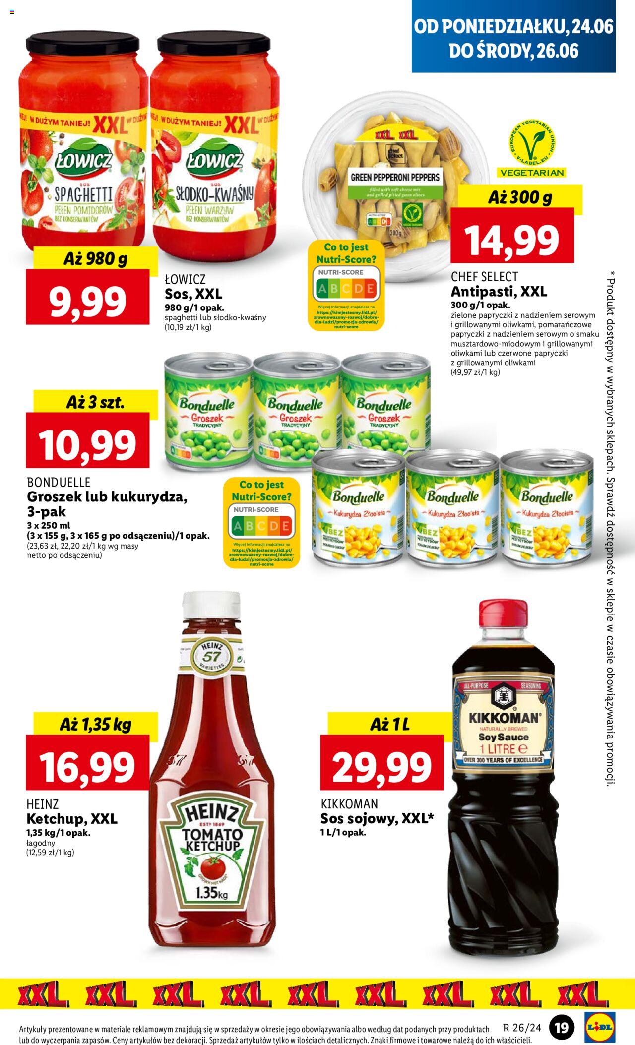 LIDL gazetka ważna od 24.06.2024 do 26.06.2024 strona 20