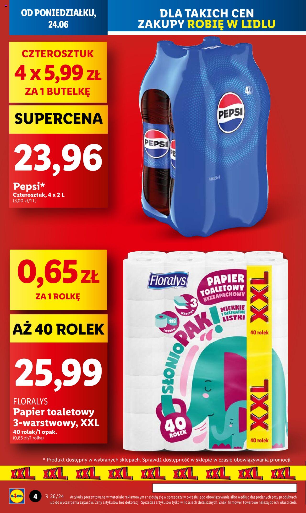 LIDL gazetka ważna od 24.06.2024 do 26.06.2024 strona 3