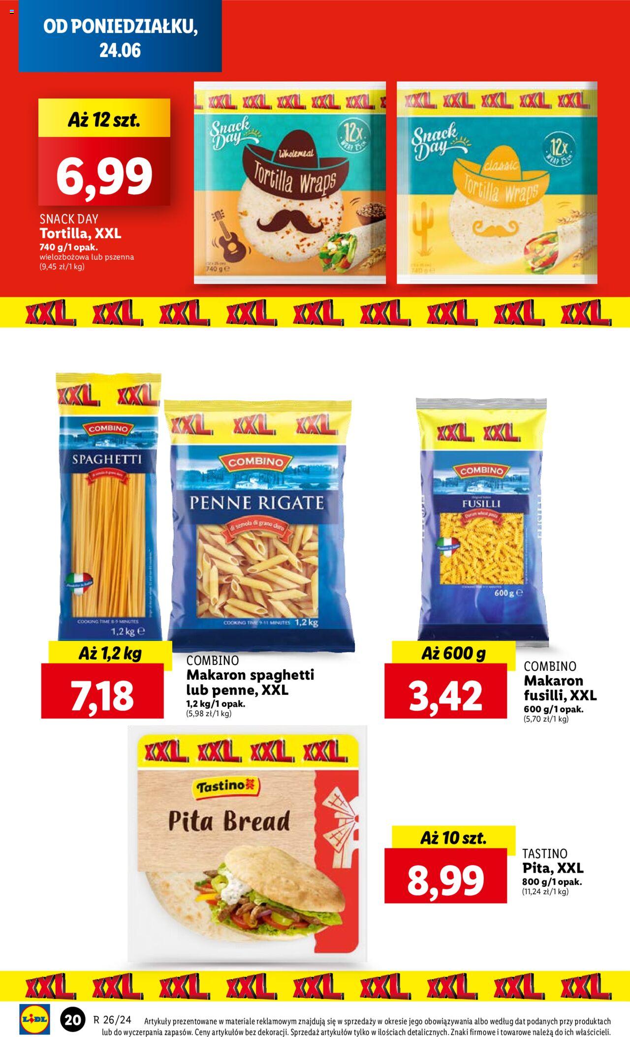 LIDL gazetka ważna od 24.06.2024 do 26.06.2024 strona 21