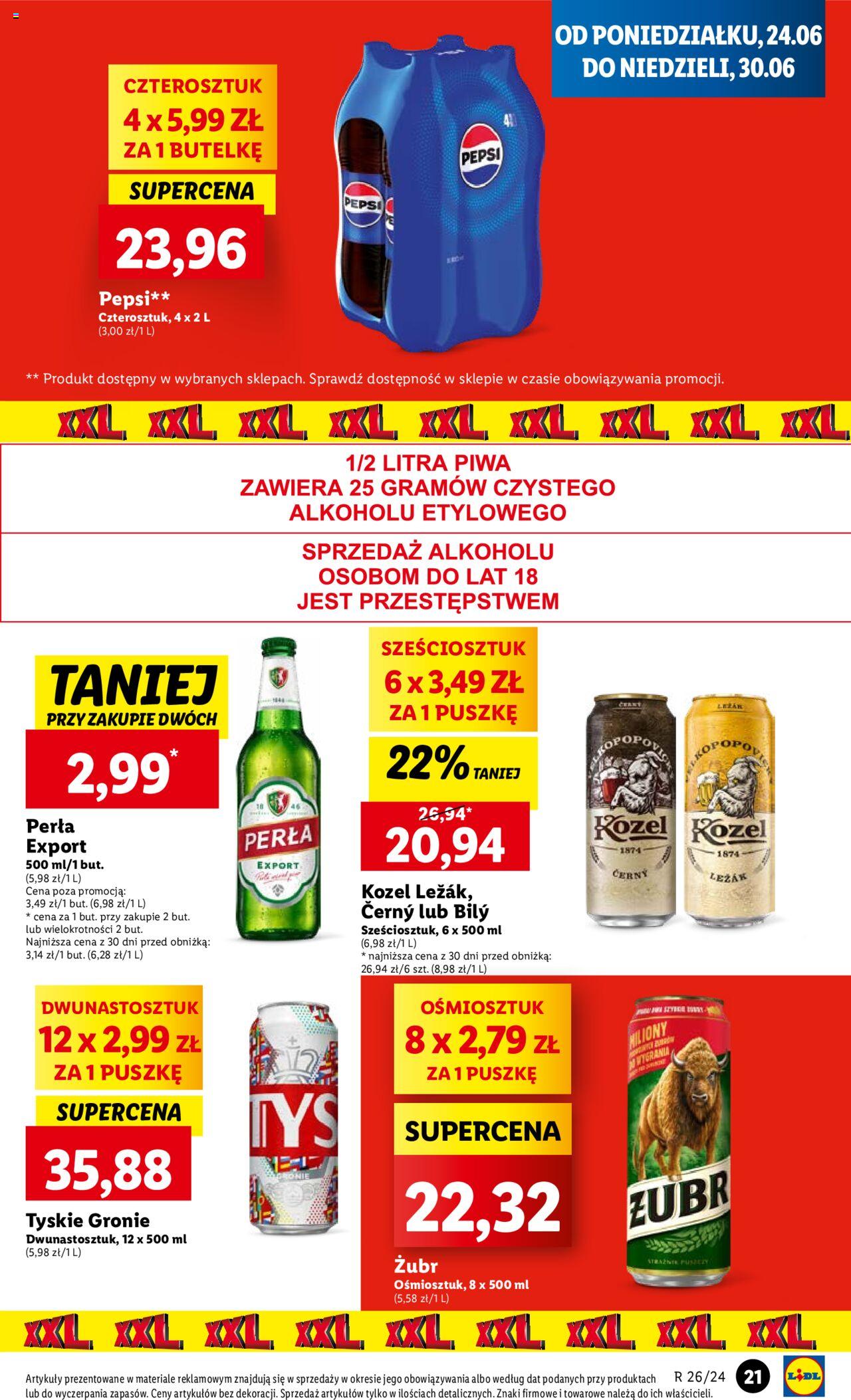 LIDL gazetka ważna od 24.06.2024 do 26.06.2024 strona 22