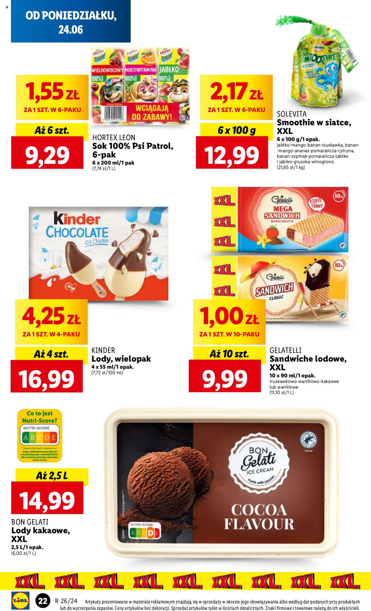 LIDL gazetka ważna od 24.06.2024 do 26.06.2024 strona 23
