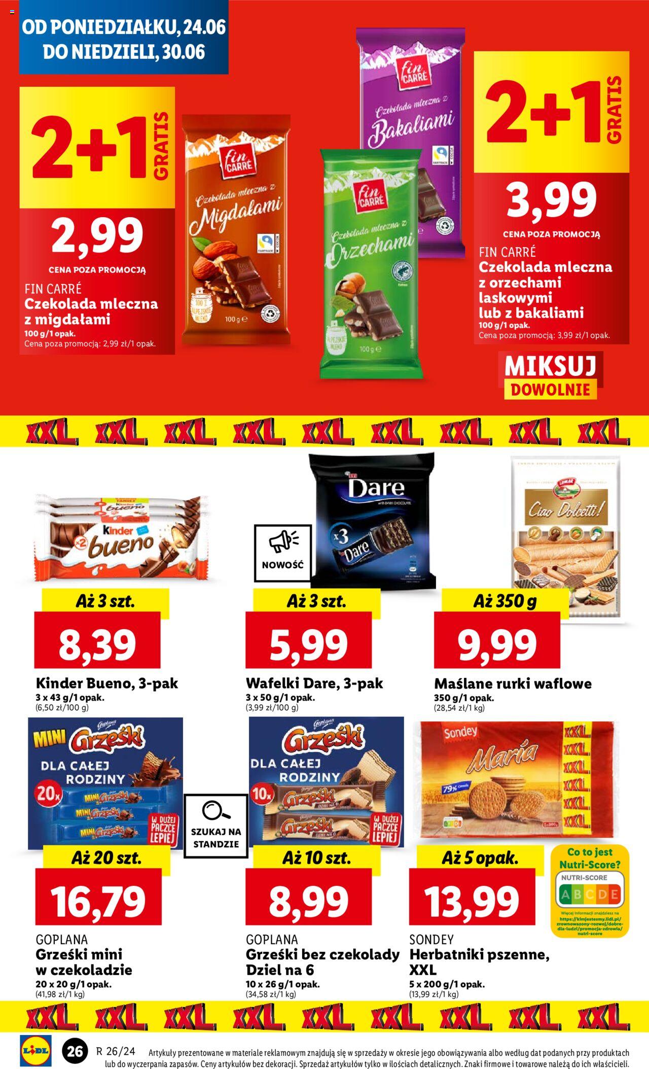 LIDL gazetka ważna od 24.06.2024 do 26.06.2024 strona 27