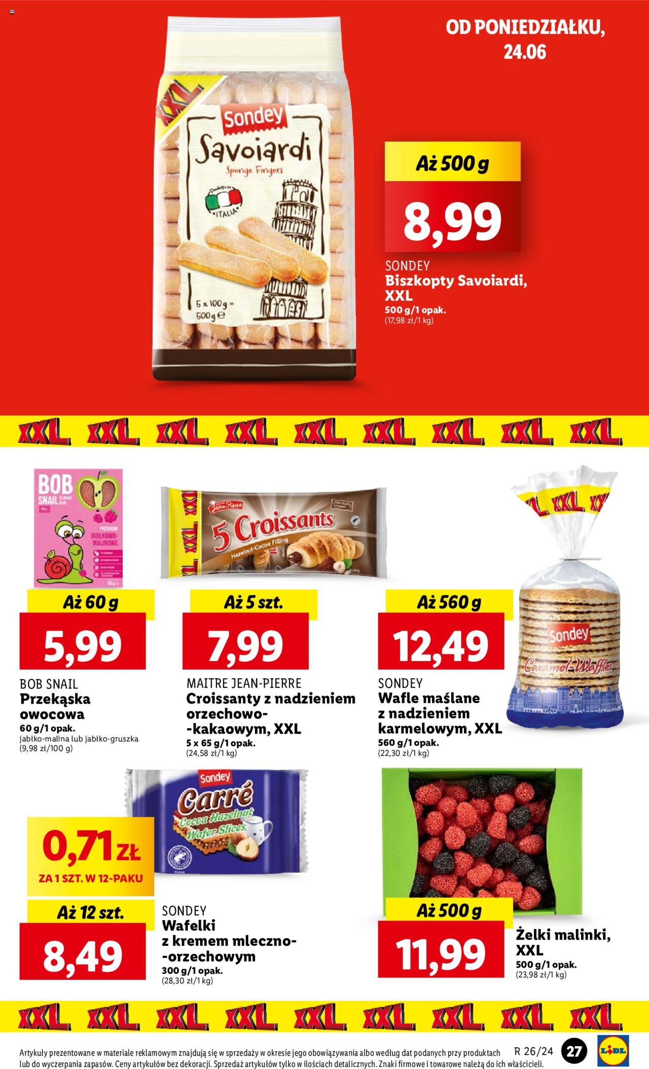 LIDL gazetka ważna od 24.06.2024 do 26.06.2024 strona 28