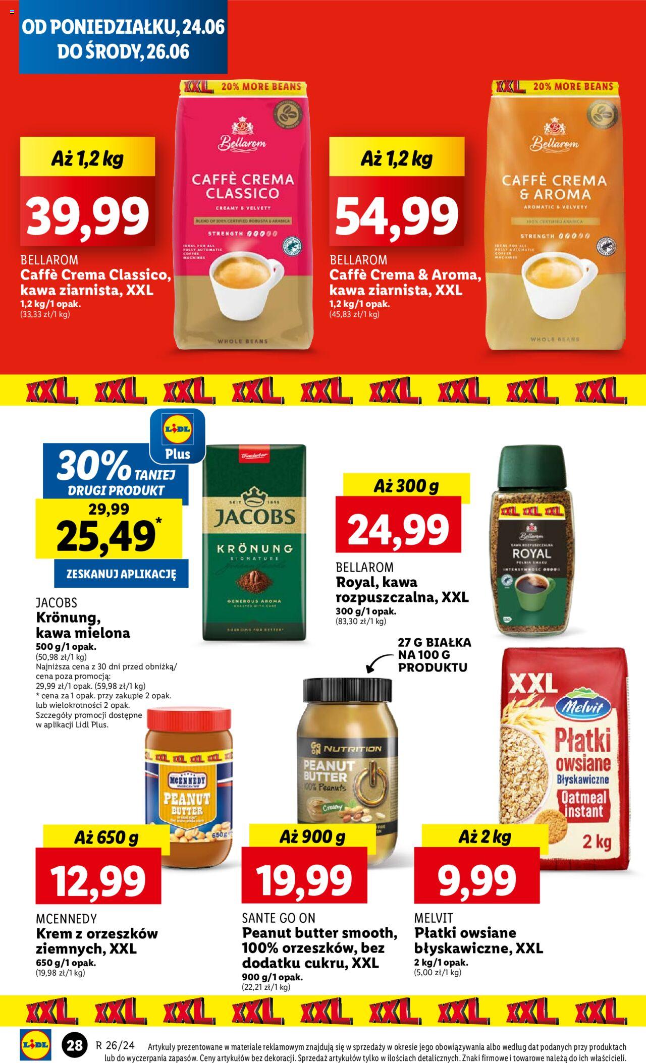 LIDL gazetka ważna od 24.06.2024 do 26.06.2024 strona 29