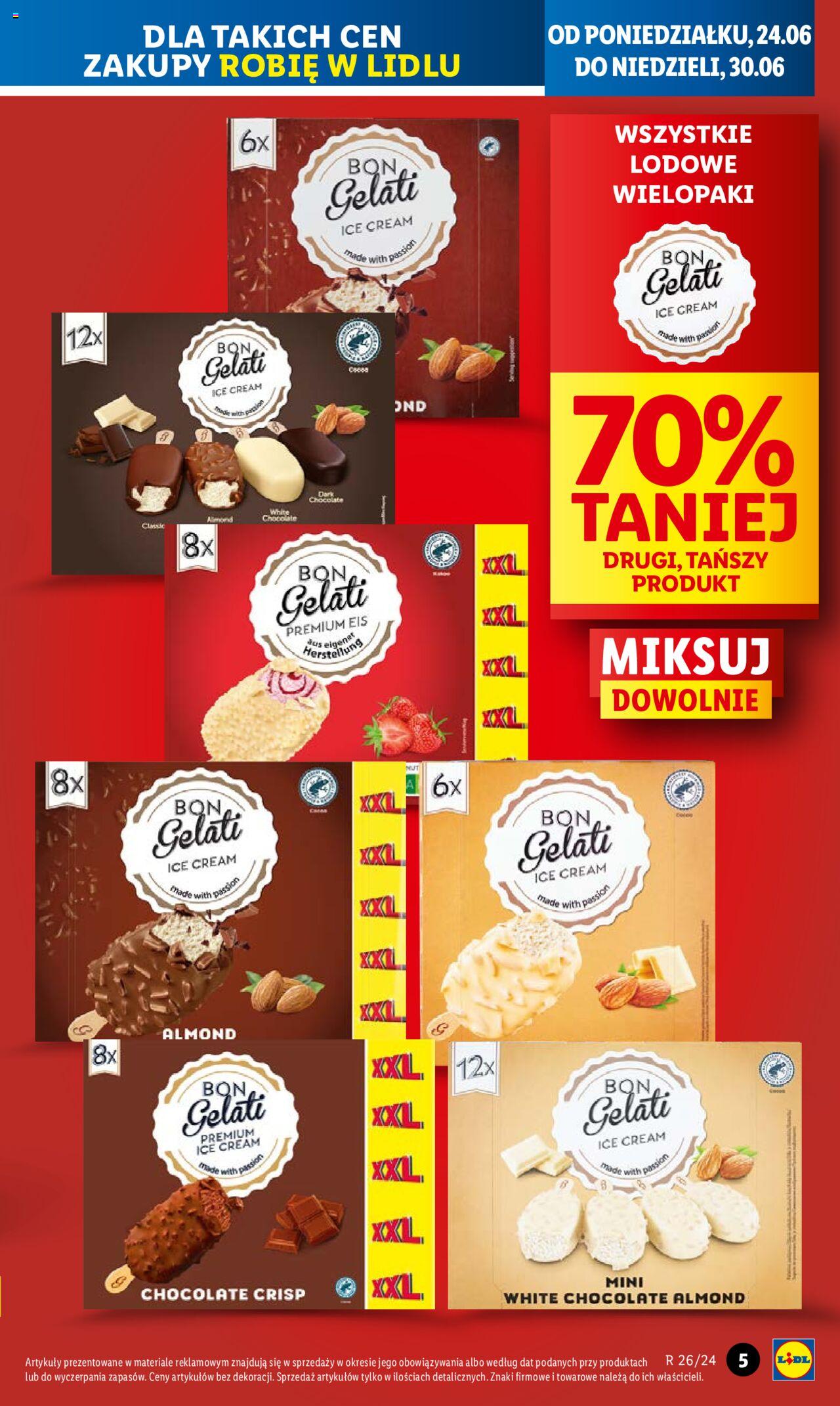 LIDL gazetka ważna od 24.06.2024 do 26.06.2024 strona 4