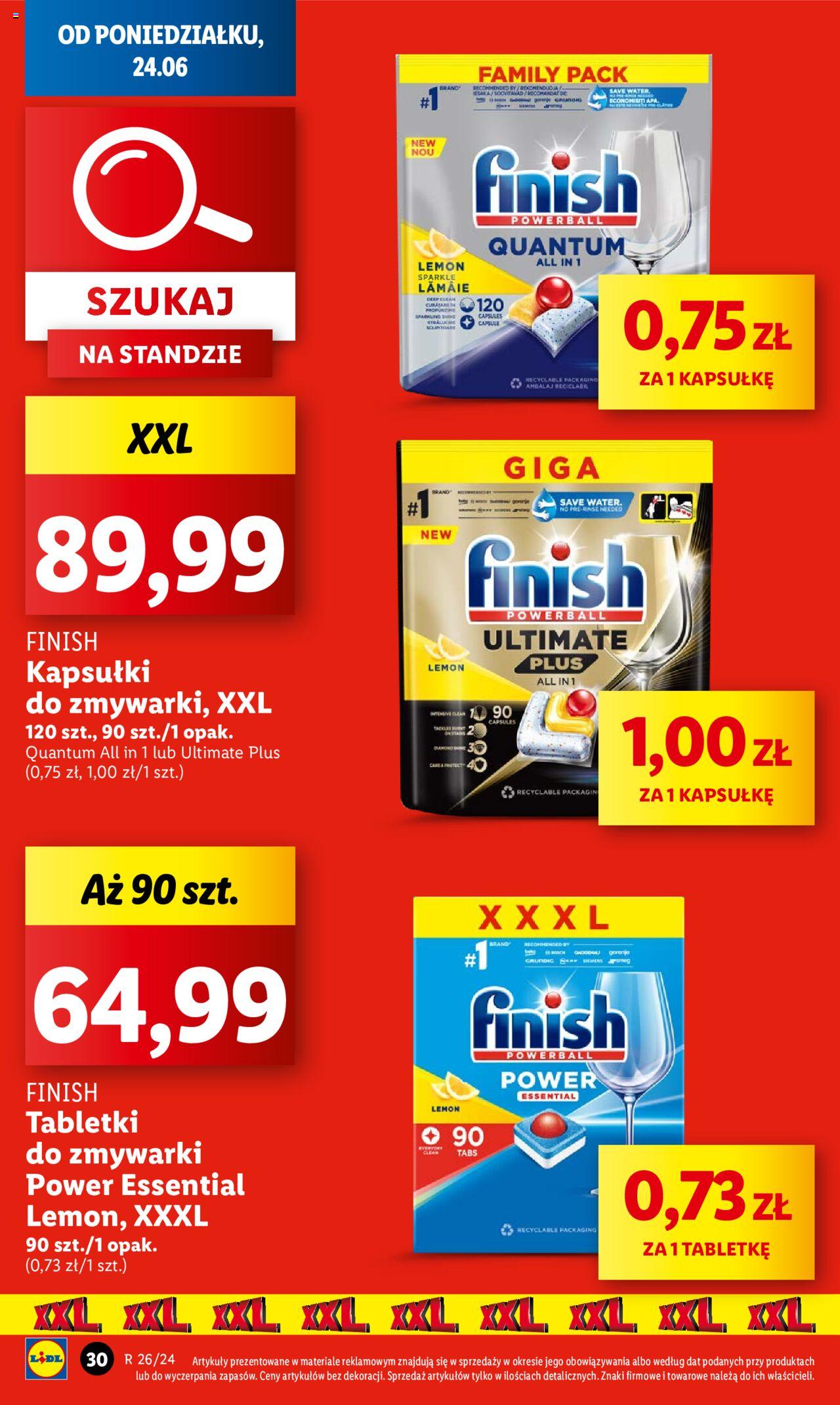 LIDL gazetka ważna od 24.06.2024 do 26.06.2024 strona 31