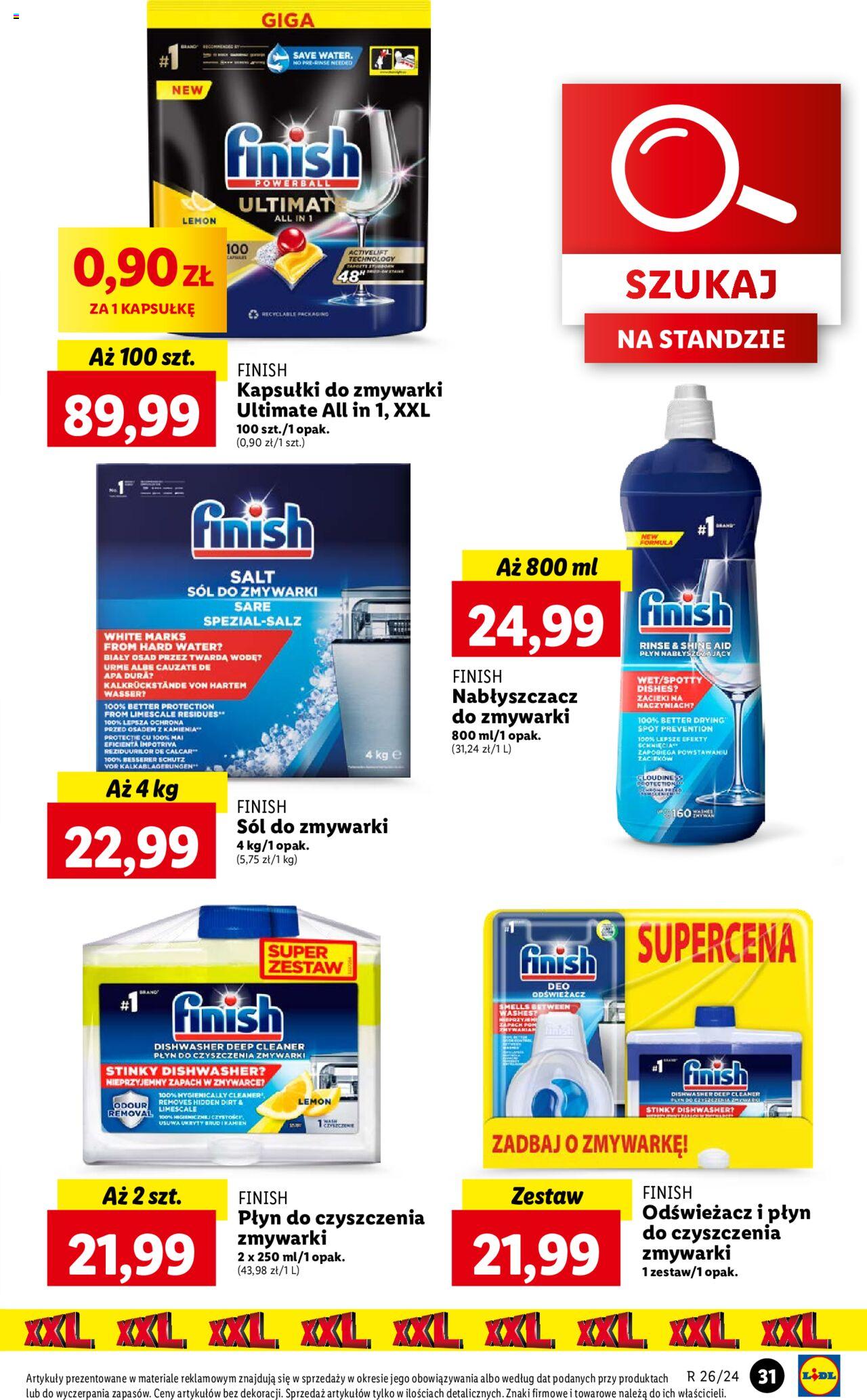 LIDL gazetka ważna od 24.06.2024 do 26.06.2024 strona 32