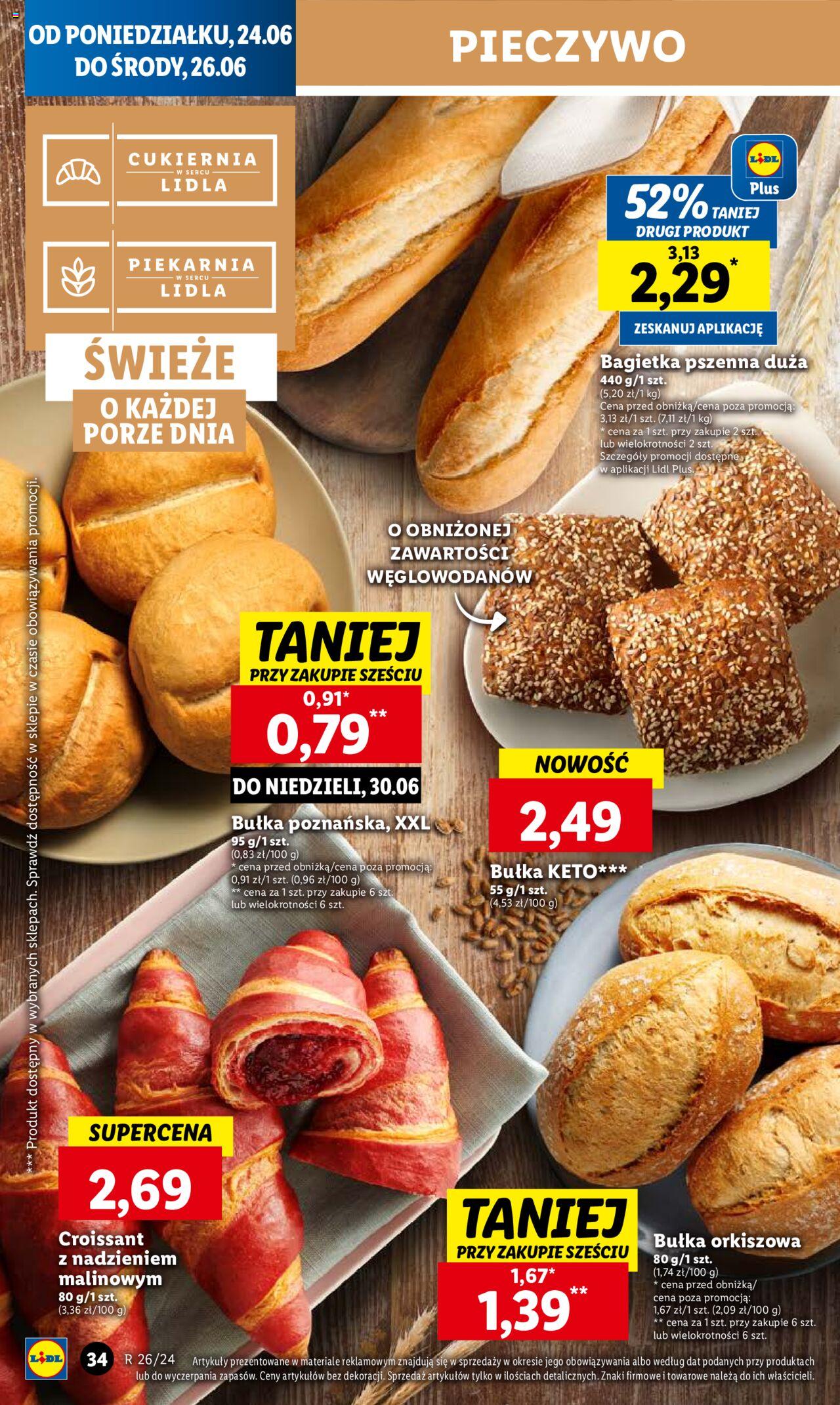 LIDL gazetka ważna od 24.06.2024 do 26.06.2024 strona 34