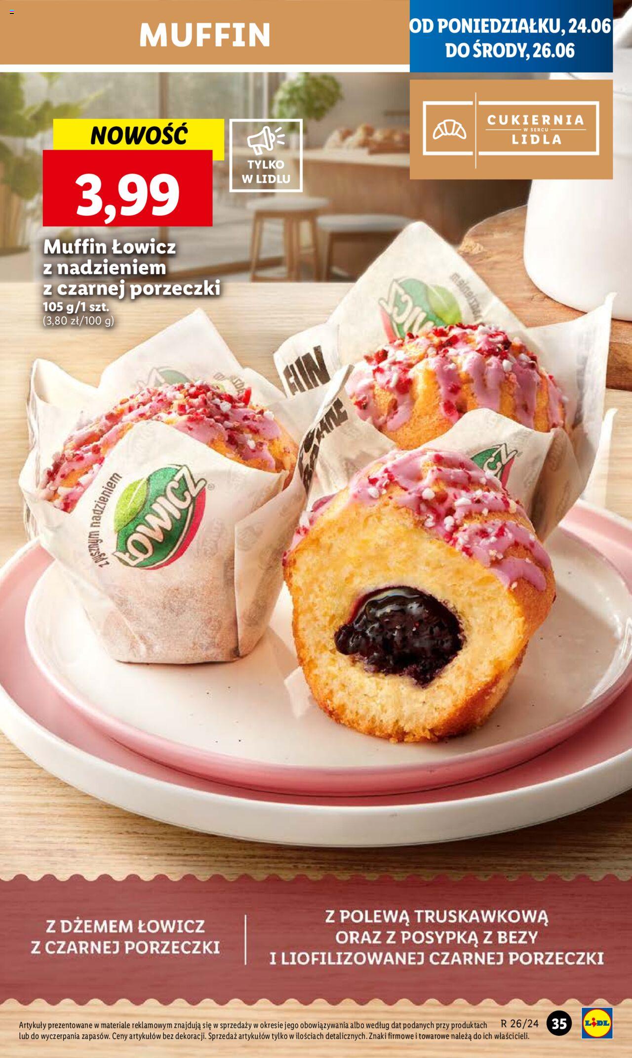 LIDL gazetka ważna od 24.06.2024 do 26.06.2024 strona 35