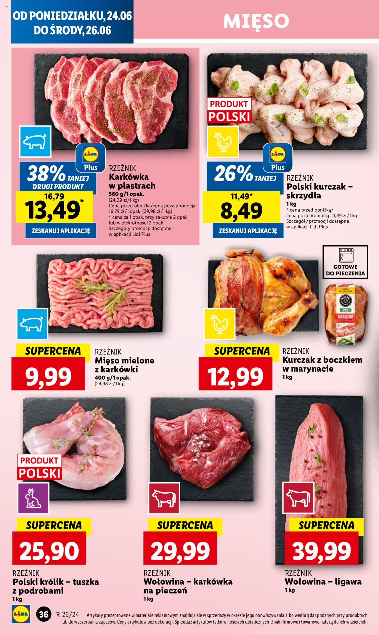 LIDL gazetka ważna od 24.06.2024 do 26.06.2024 strona 38