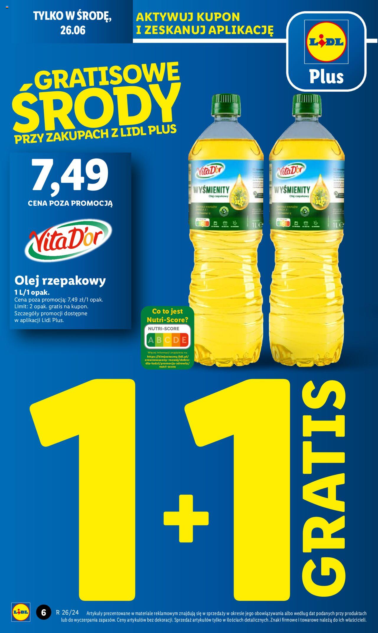 LIDL gazetka ważna od 24.06.2024 do 26.06.2024 strona 5