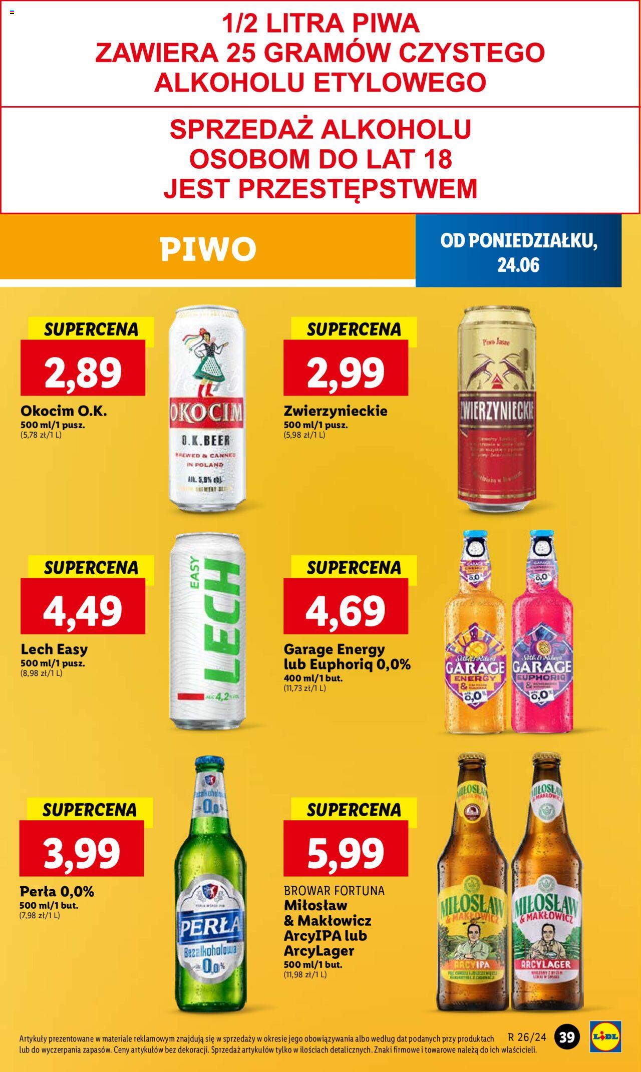 LIDL gazetka ważna od 24.06.2024 do 26.06.2024 strona 41
