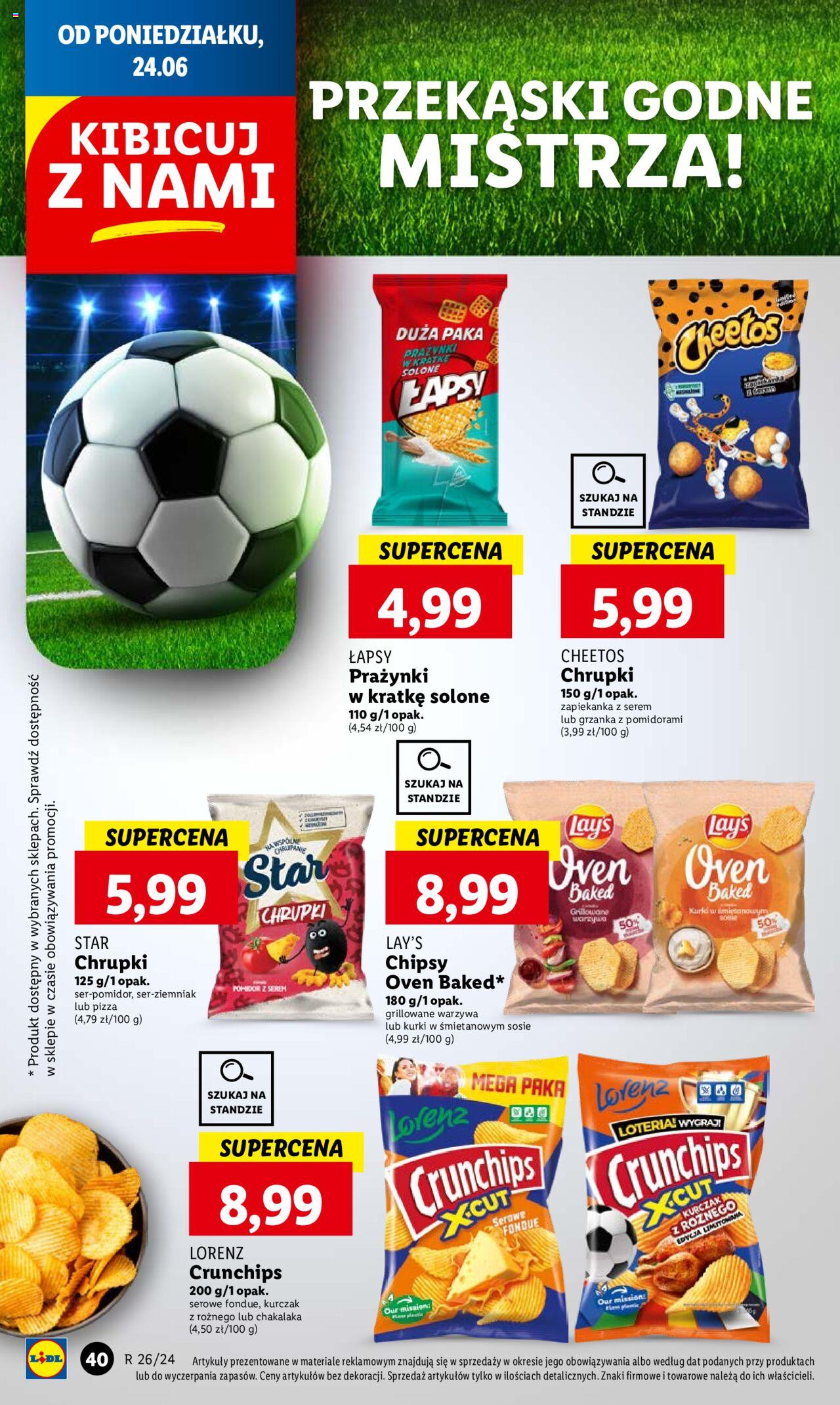 LIDL gazetka ważna od 24.06.2024 do 26.06.2024 strona 42