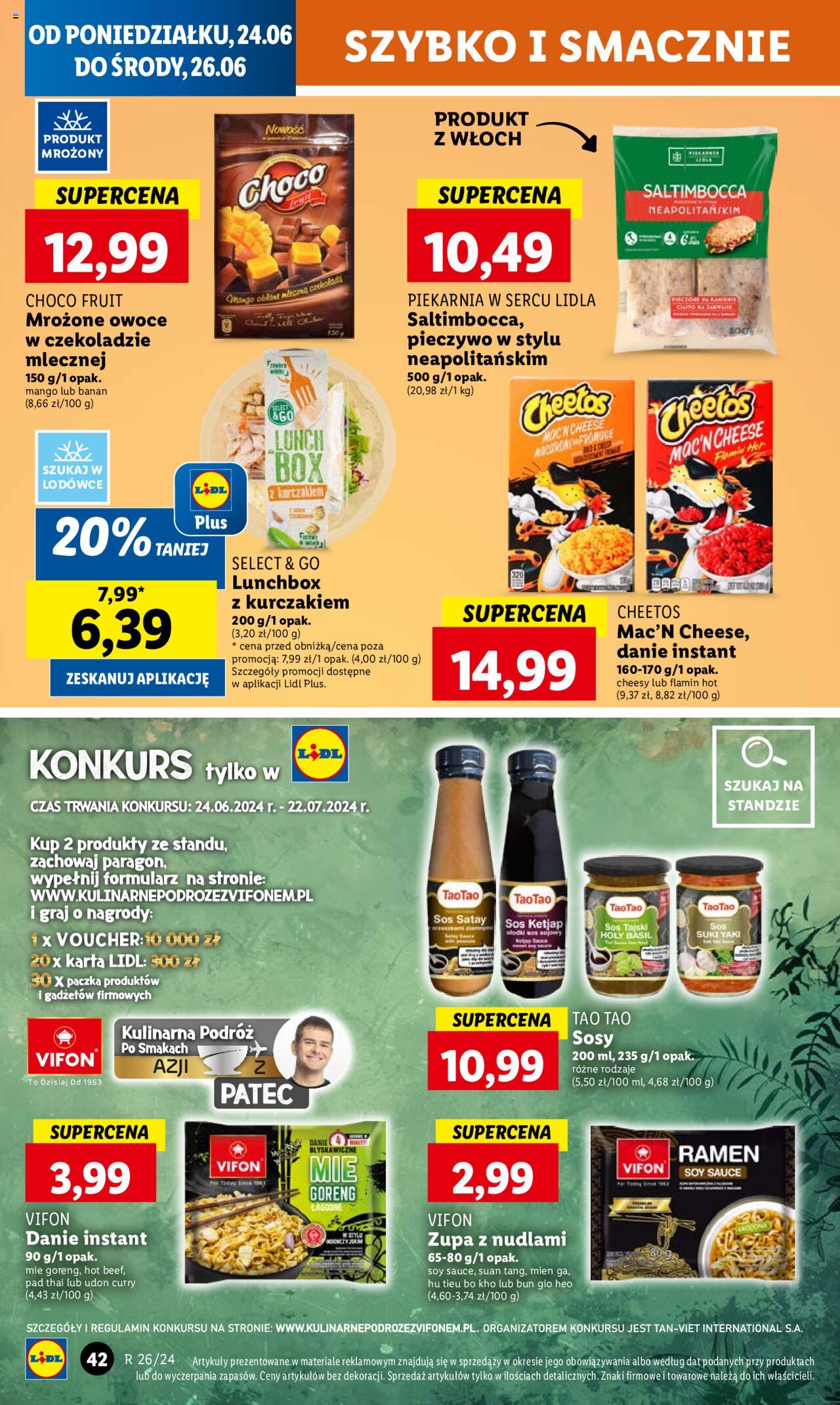 LIDL gazetka ważna od 24.06.2024 do 26.06.2024 strona 46