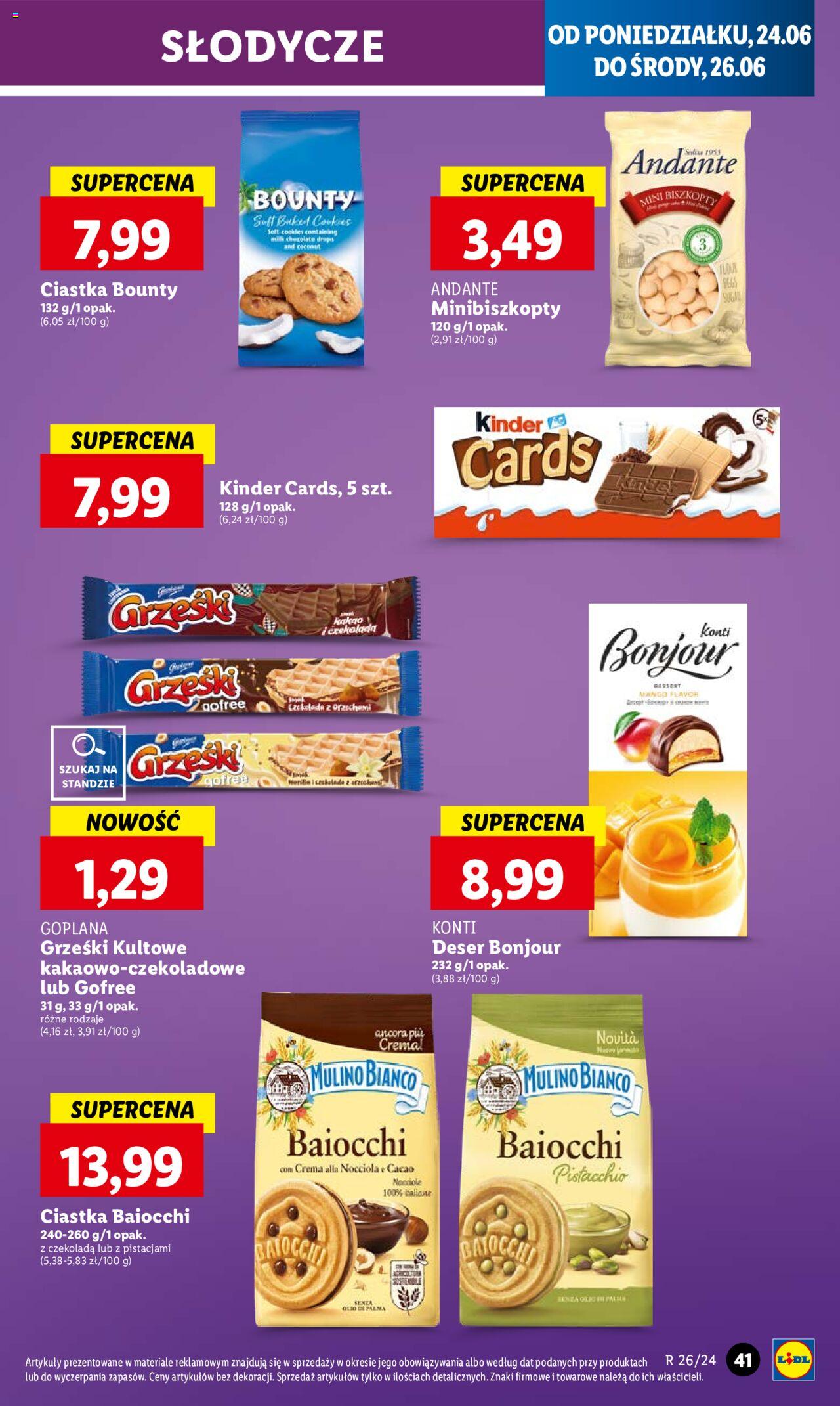 LIDL gazetka ważna od 24.06.2024 do 26.06.2024 strona 47