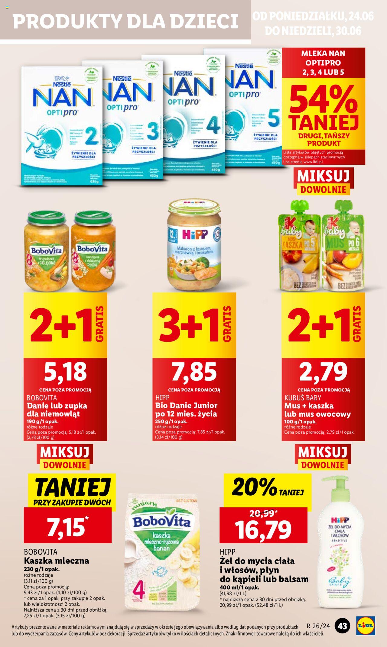 LIDL gazetka ważna od 24.06.2024 do 26.06.2024 strona 49