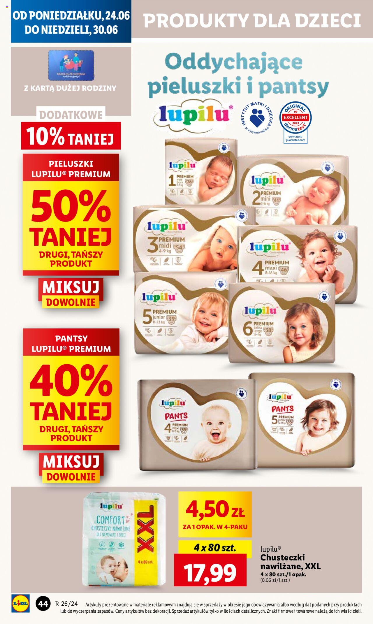 LIDL gazetka ważna od 24.06.2024 do 26.06.2024 strona 50