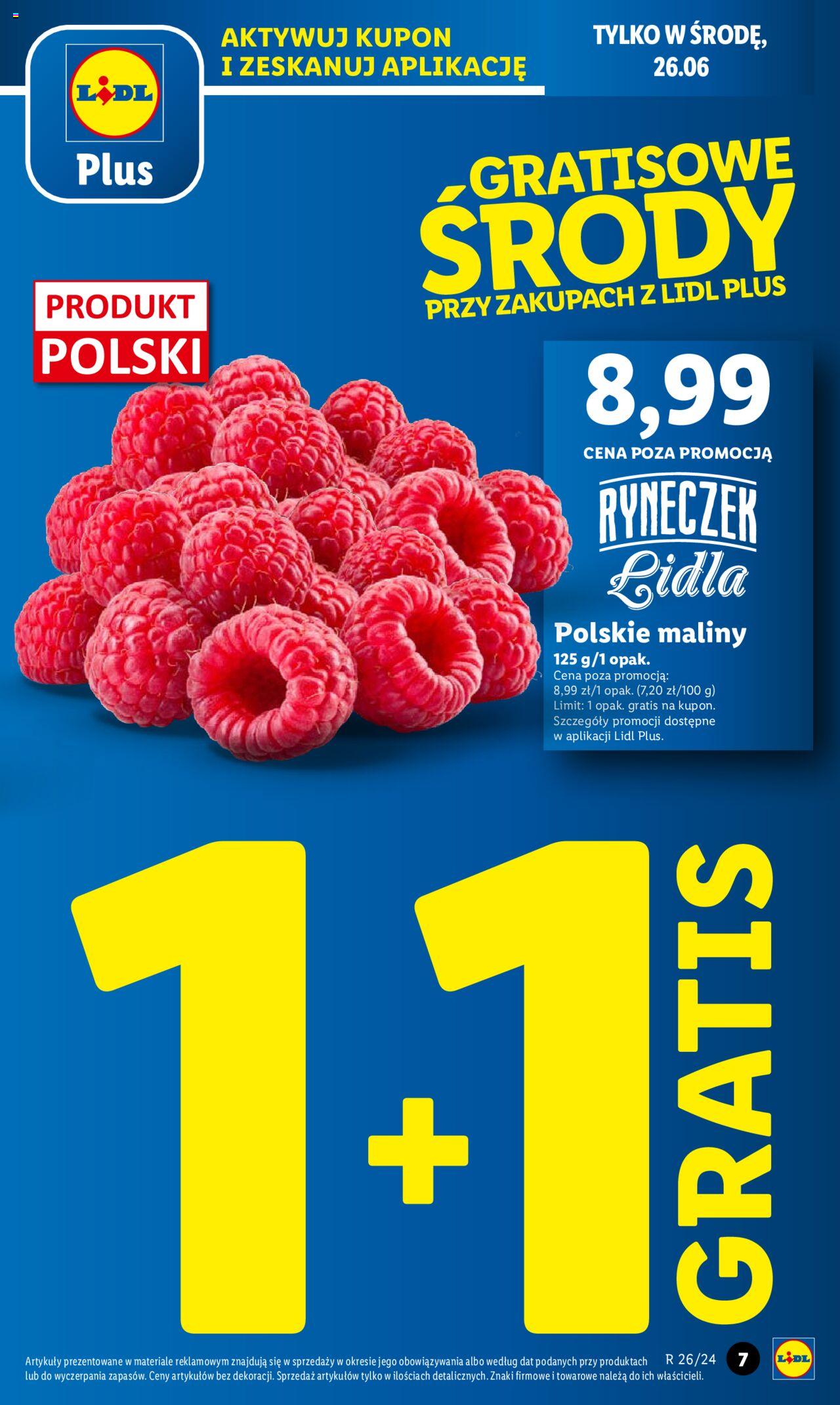 LIDL gazetka ważna od 24.06.2024 do 26.06.2024 strona 6