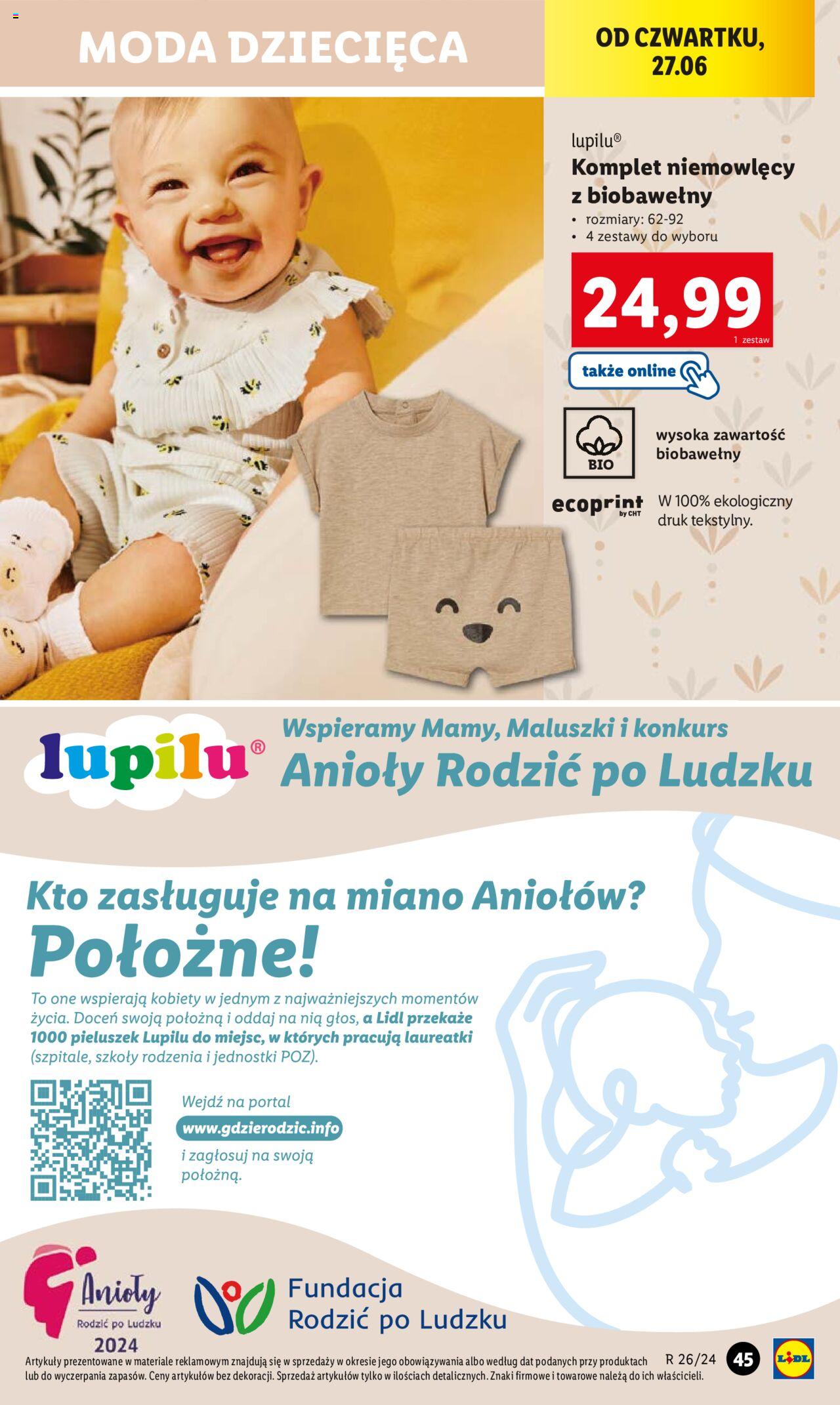 LIDL gazetka ważna od 24.06.2024 do 26.06.2024 strona 51