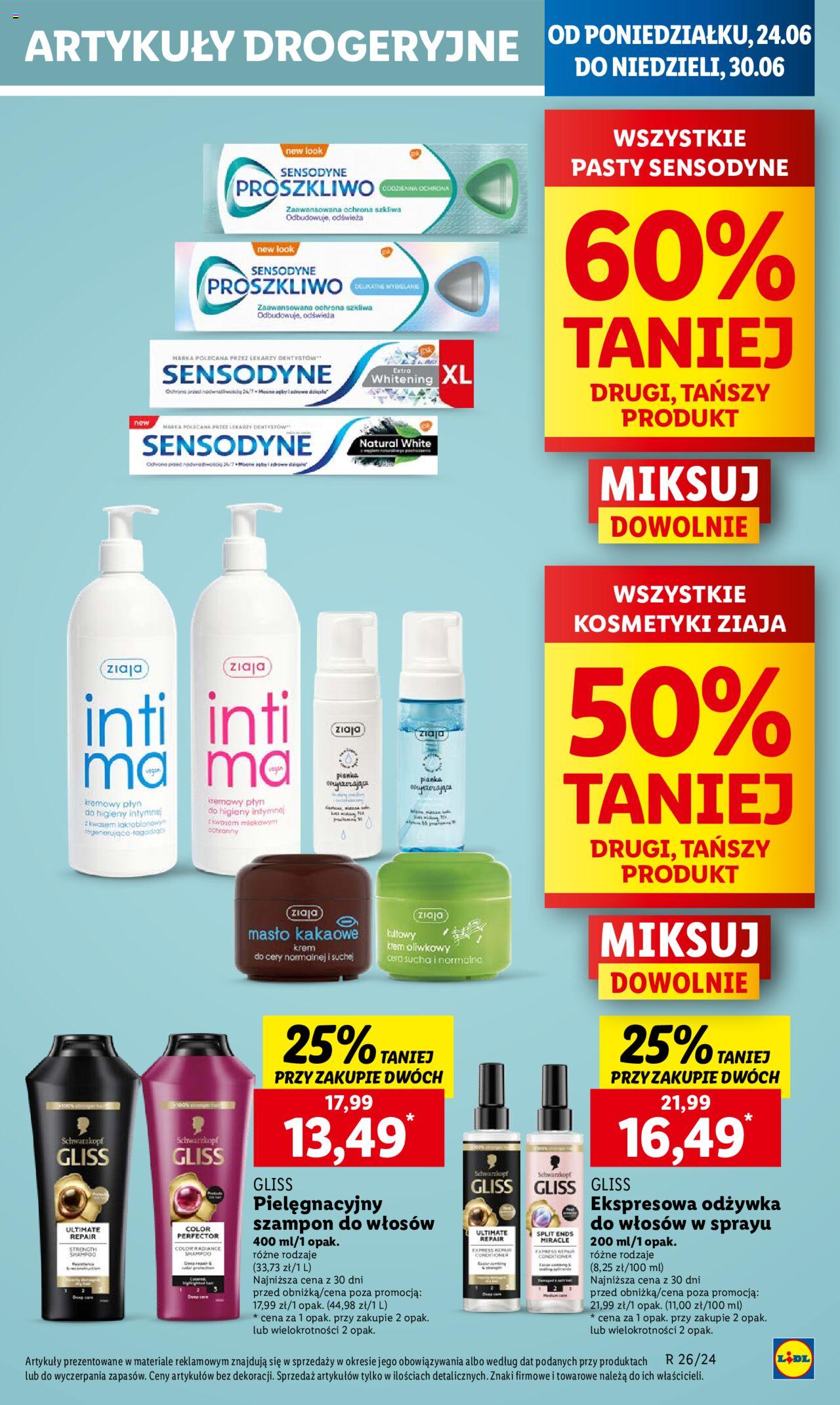 LIDL gazetka ważna od 24.06.2024 do 26.06.2024 strona 53
