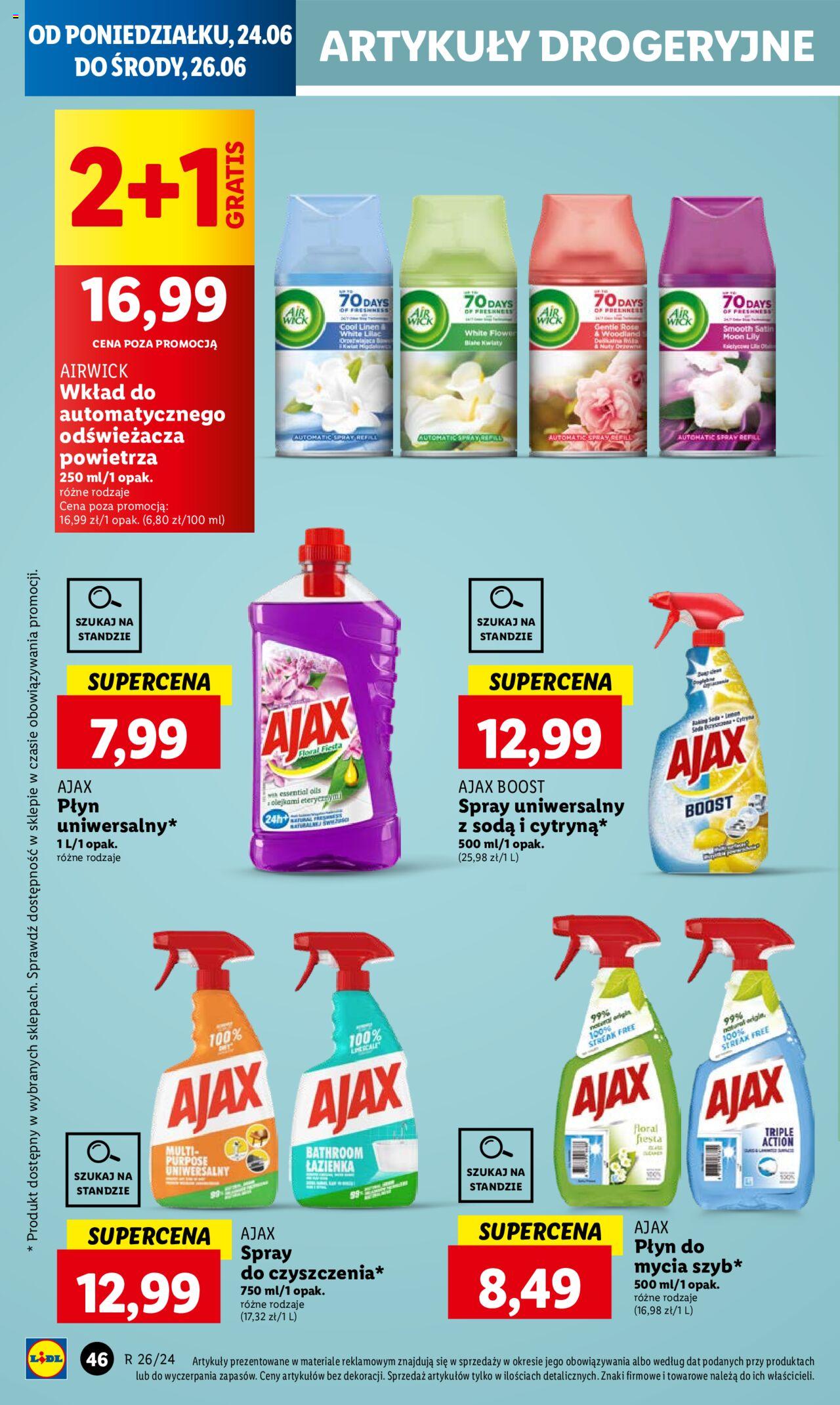 LIDL gazetka ważna od 24.06.2024 do 26.06.2024 strona 54
