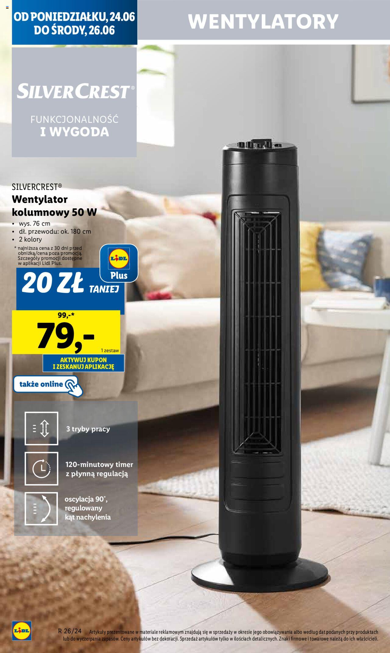 LIDL gazetka ważna od 24.06.2024 do 26.06.2024 strona 7