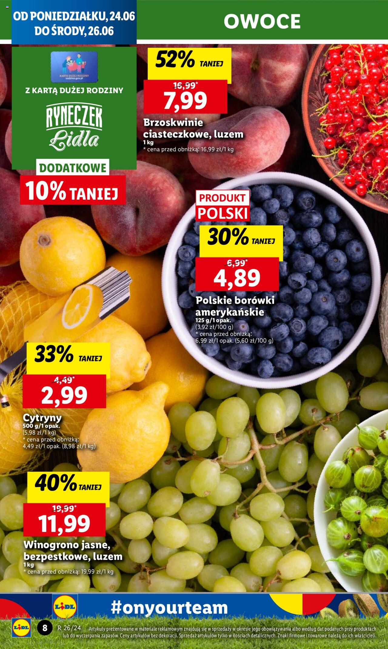 LIDL gazetka ważna od 24.06.2024 do 26.06.2024 strona 9