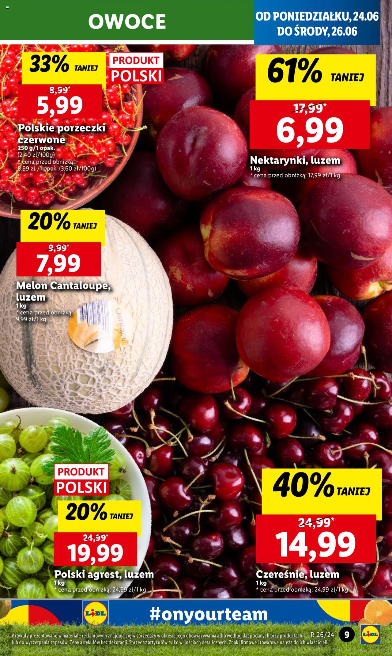 LIDL gazetka ważna od 24.06.2024 do 26.06.2024 strona 10