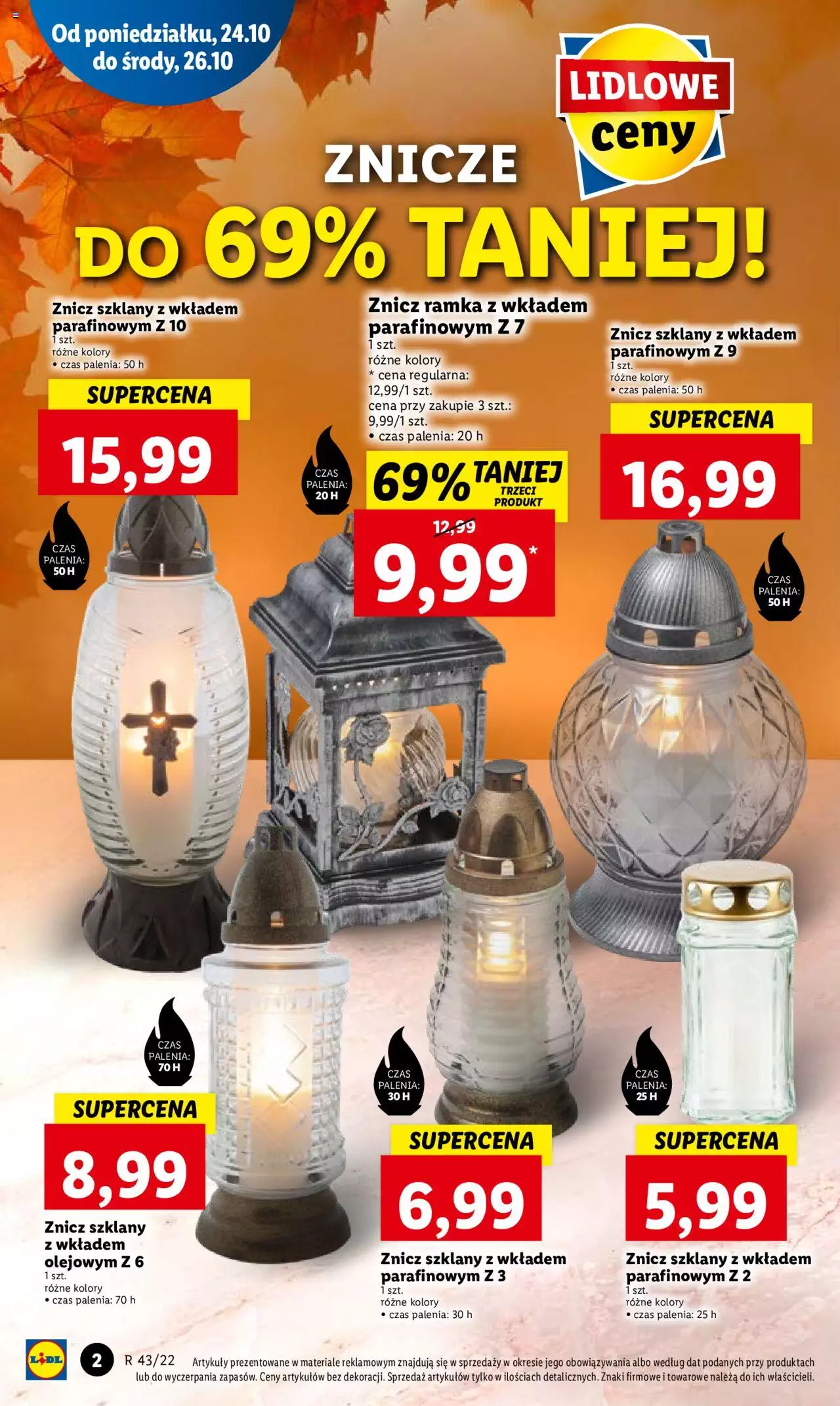 Lidl gazetka ważna od 24.10.2022 do 26.10.2022 strona 2