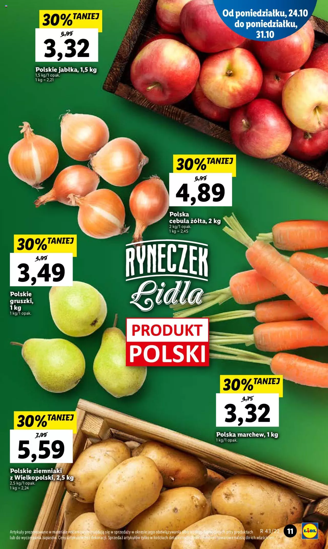 Lidl gazetka ważna od 24.10.2022 do 26.10.2022 strona 11