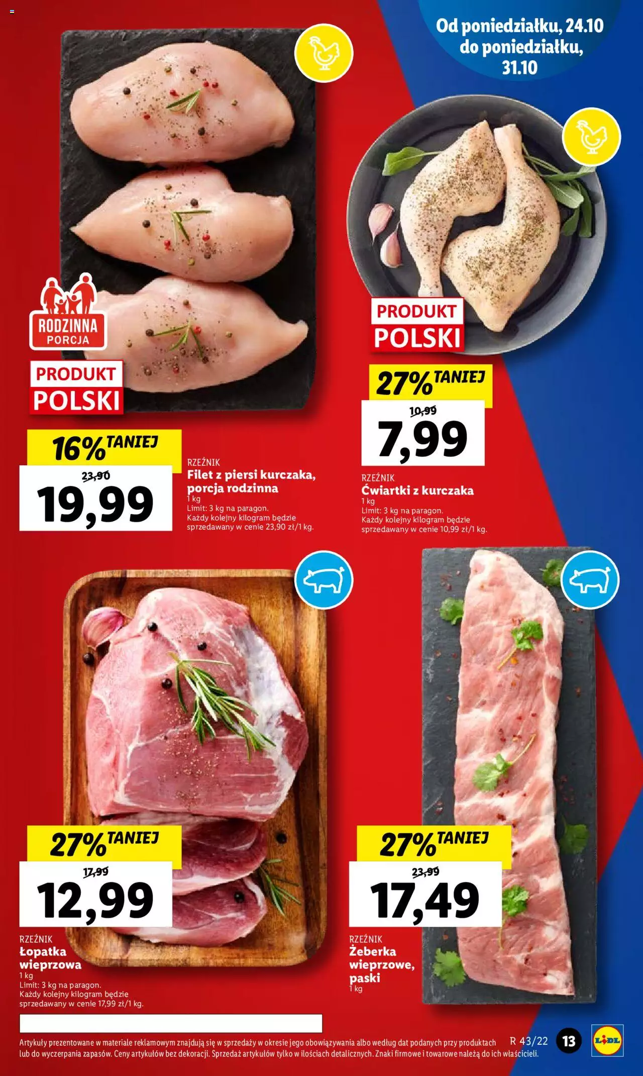 Lidl gazetka ważna od 24.10.2022 do 26.10.2022 strona 13
