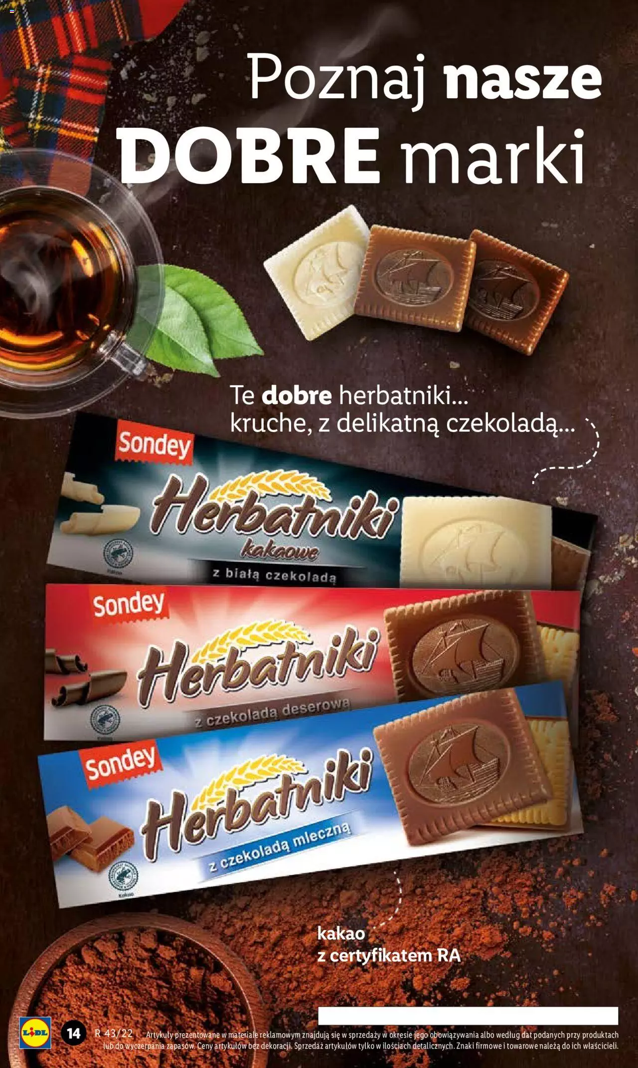 Lidl gazetka ważna od 24.10.2022 do 26.10.2022 strona 14