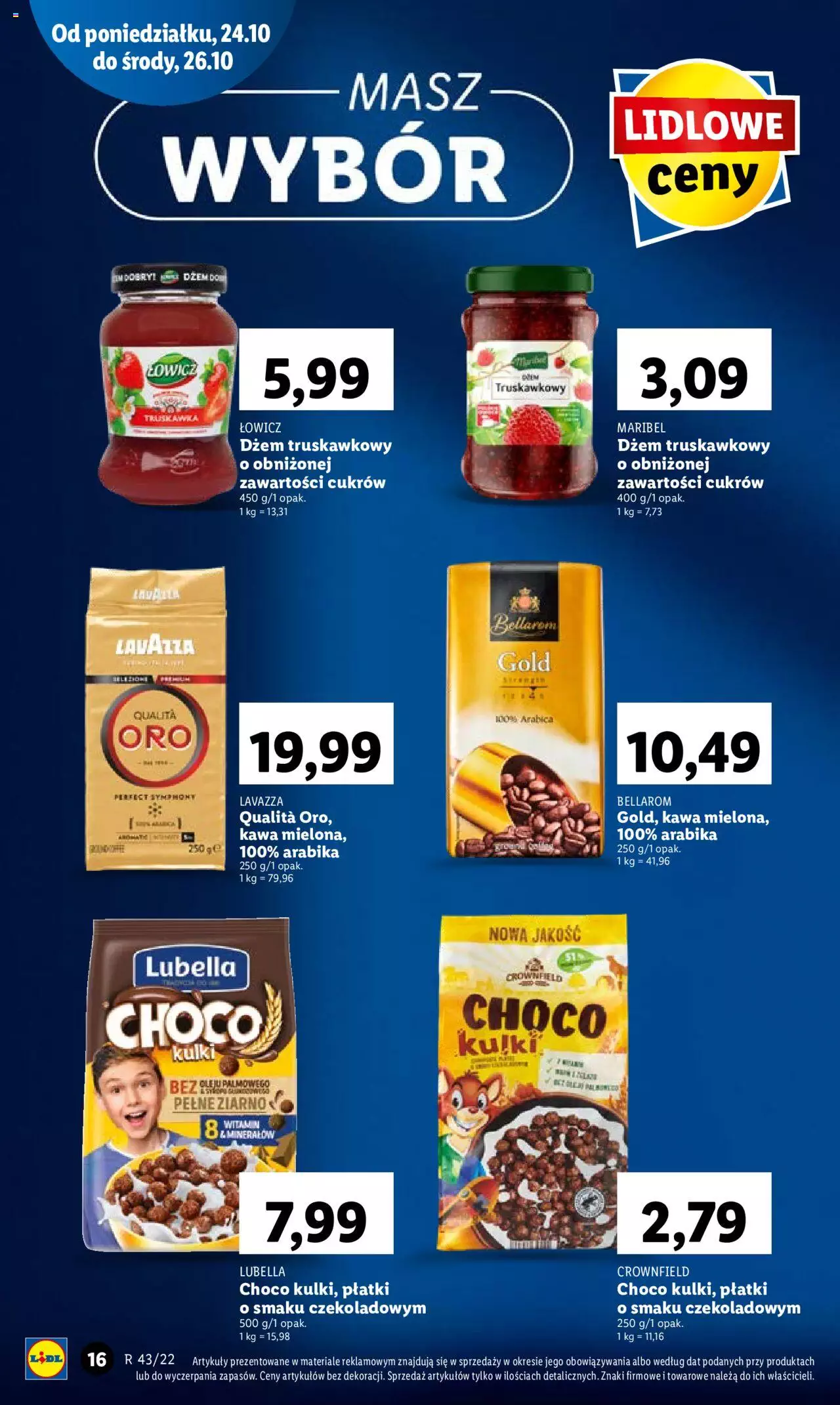 Lidl gazetka ważna od 24.10.2022 do 26.10.2022 strona 16