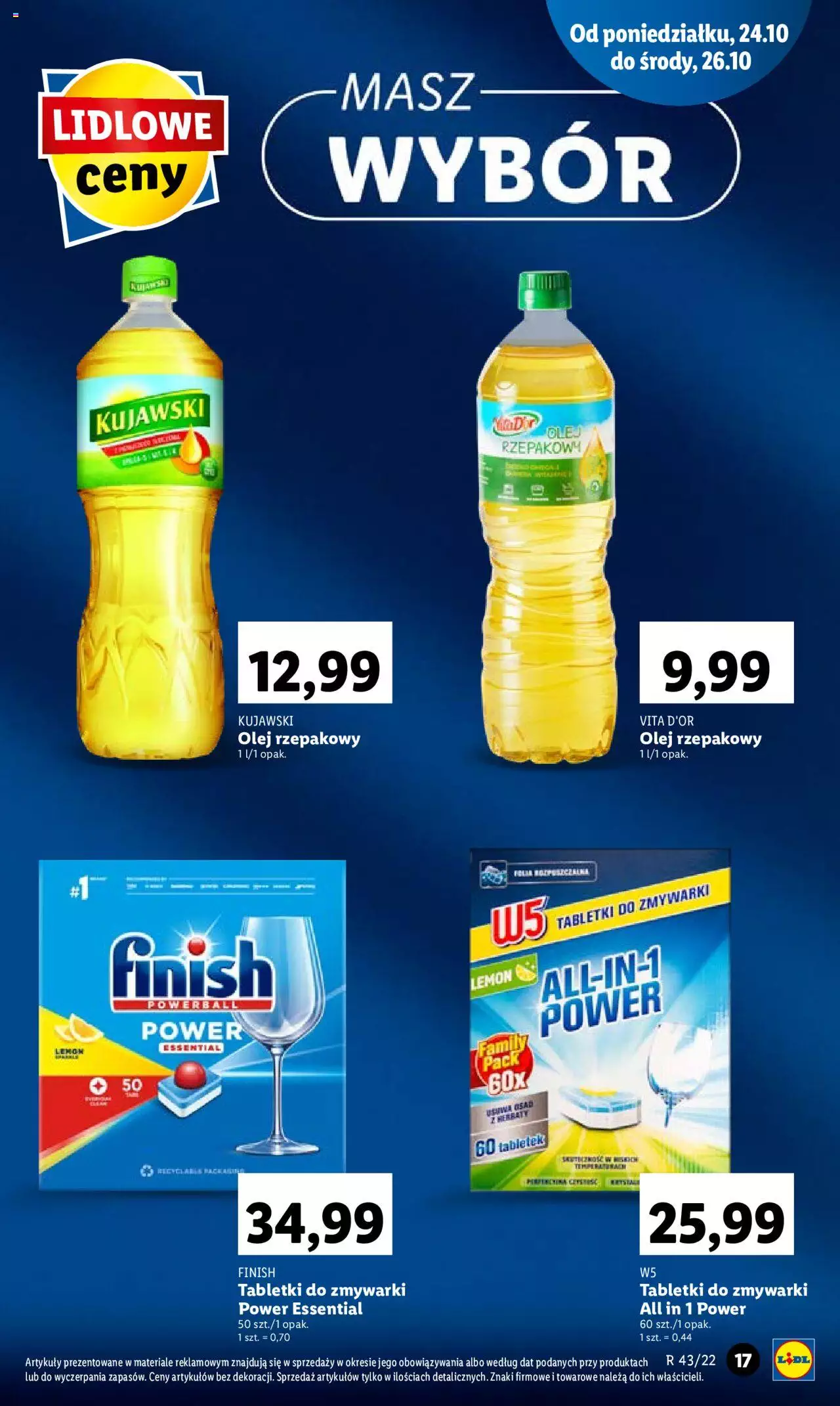 Lidl gazetka ważna od 24.10.2022 do 26.10.2022 strona 17
