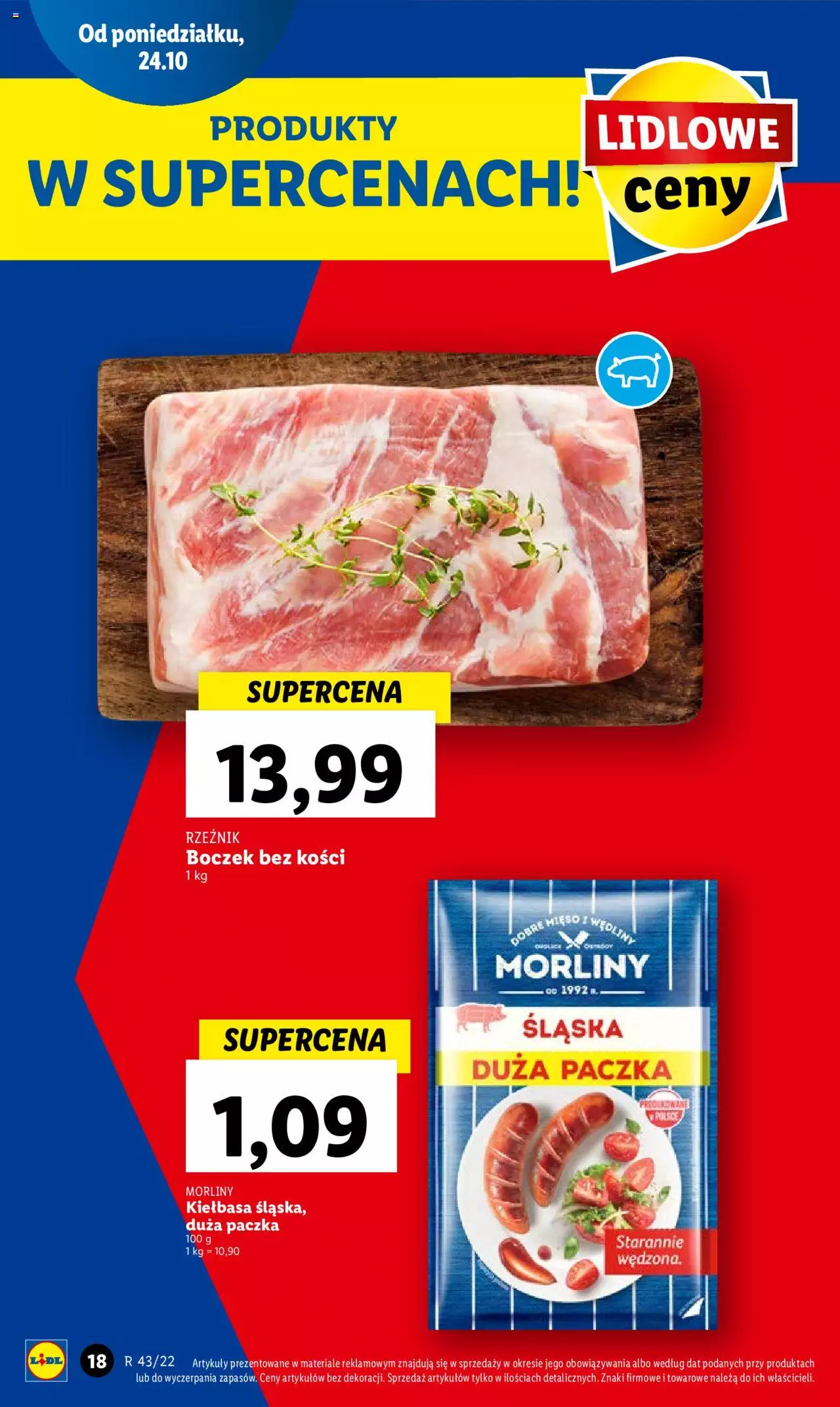 Lidl gazetka ważna od 24.10.2022 do 26.10.2022 strona 18