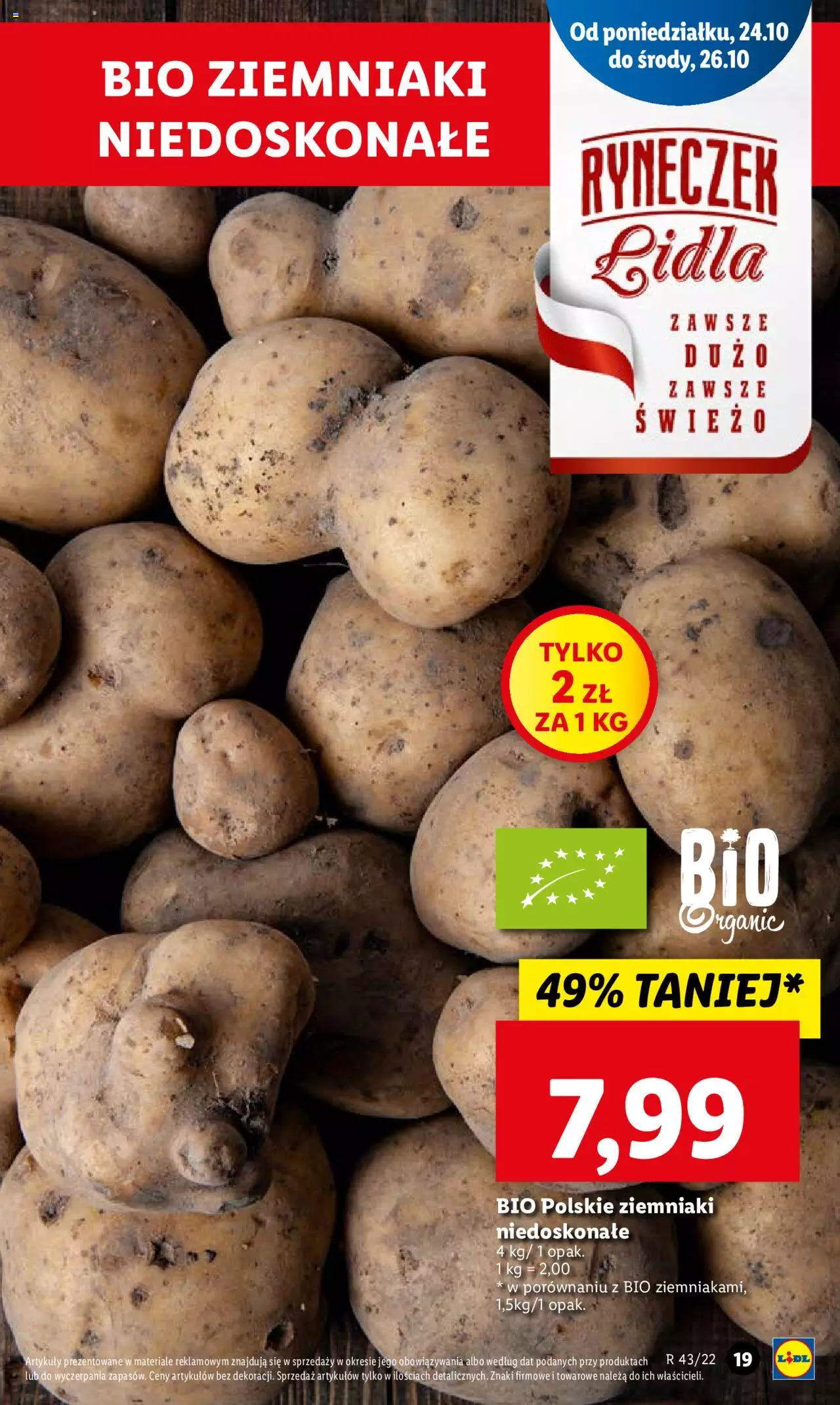 Lidl gazetka ważna od 24.10.2022 do 26.10.2022 strona 19