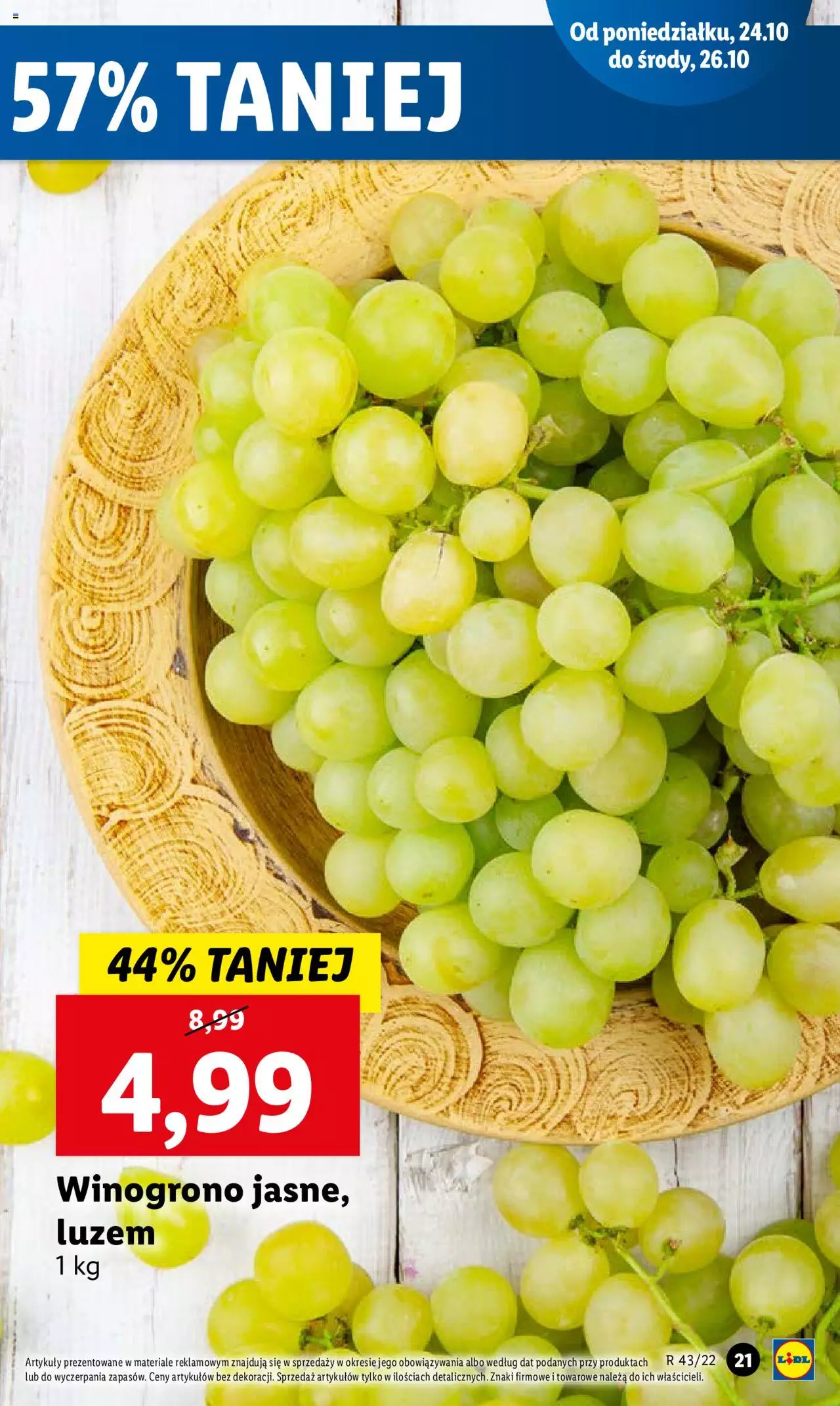 Lidl gazetka ważna od 24.10.2022 do 26.10.2022 strona 21