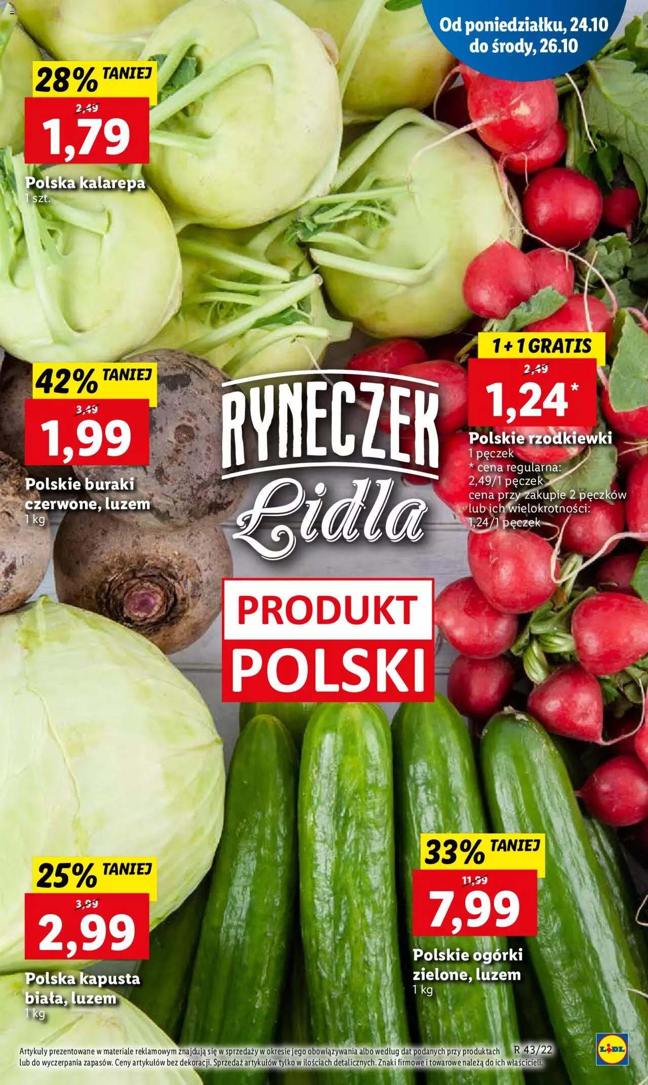 Lidl gazetka ważna od 24.10.2022 do 26.10.2022 strona 23