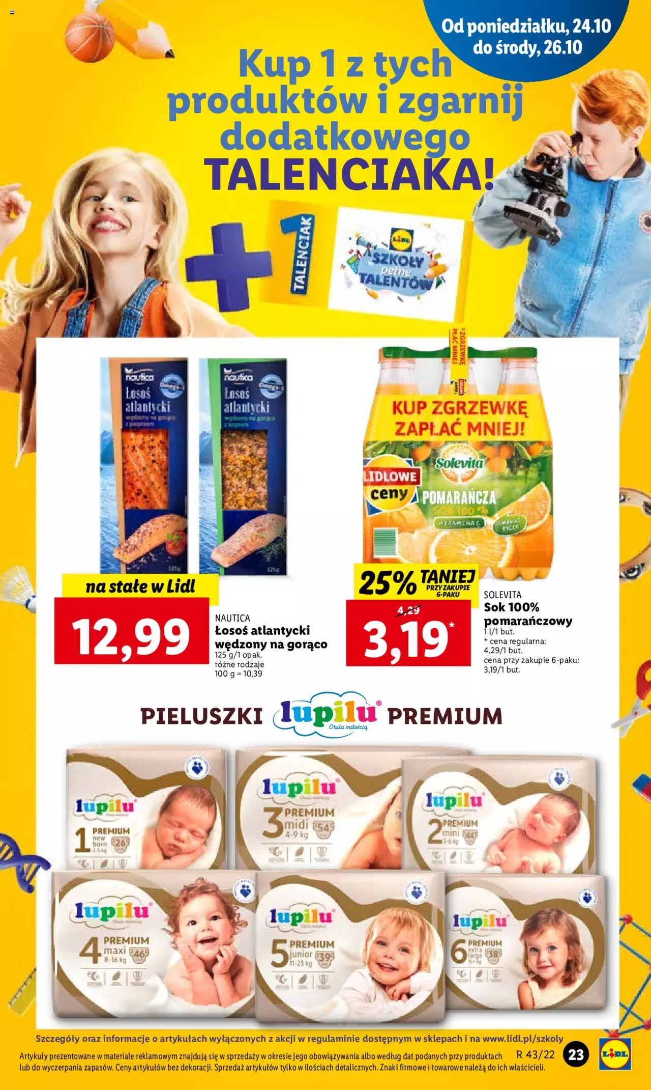 Lidl gazetka ważna od 24.10.2022 do 26.10.2022 strona 27