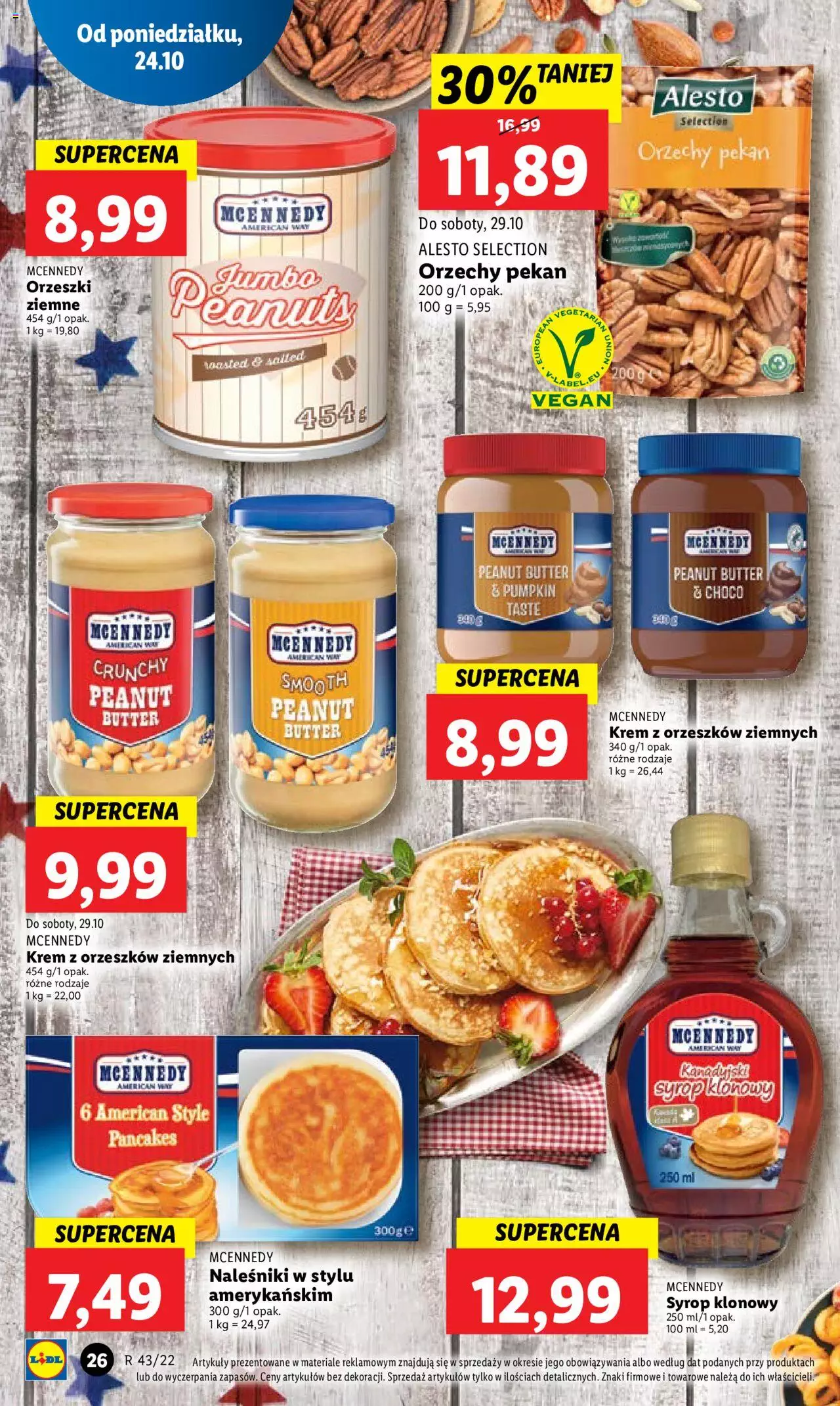 Lidl gazetka ważna od 24.10.2022 do 26.10.2022 strona 30
