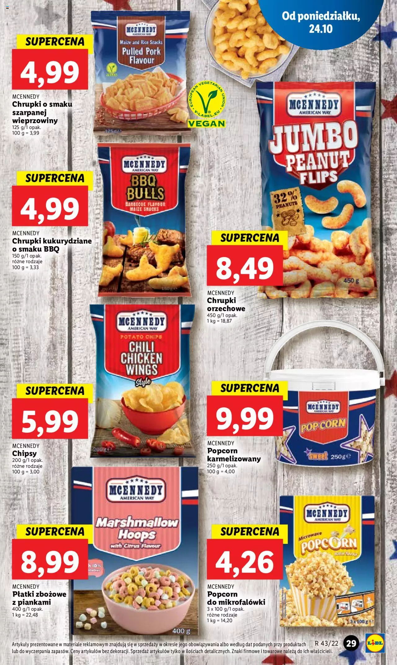 Lidl gazetka ważna od 24.10.2022 do 26.10.2022 strona 33