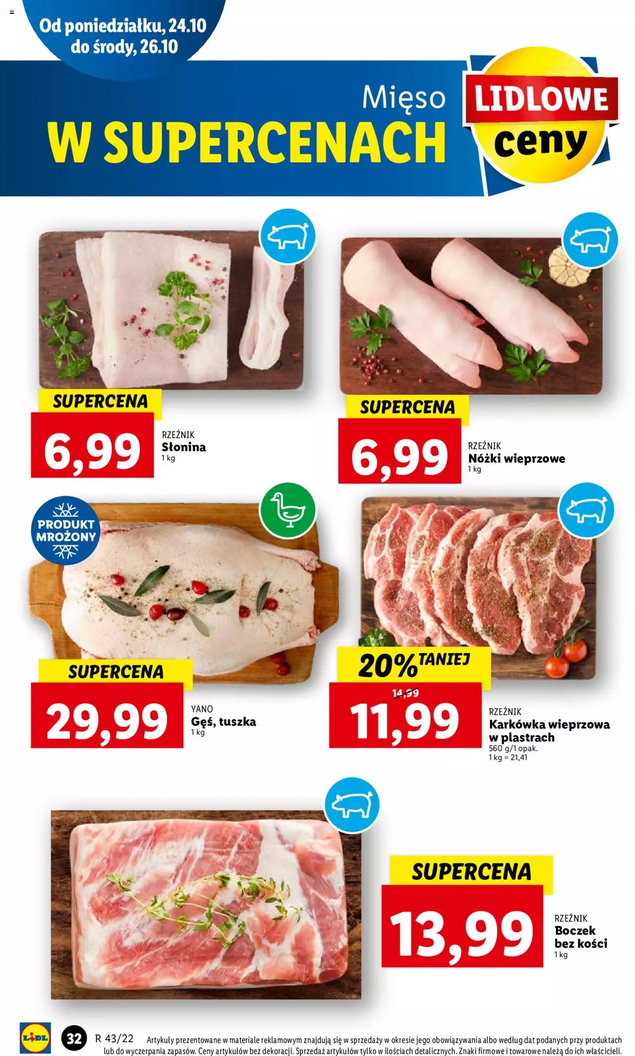 Lidl gazetka ważna od 24.10.2022 do 26.10.2022 strona 36