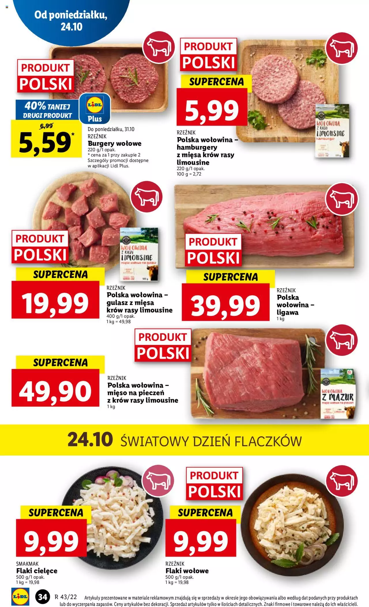 Lidl gazetka ważna od 24.10.2022 do 26.10.2022 strona 38