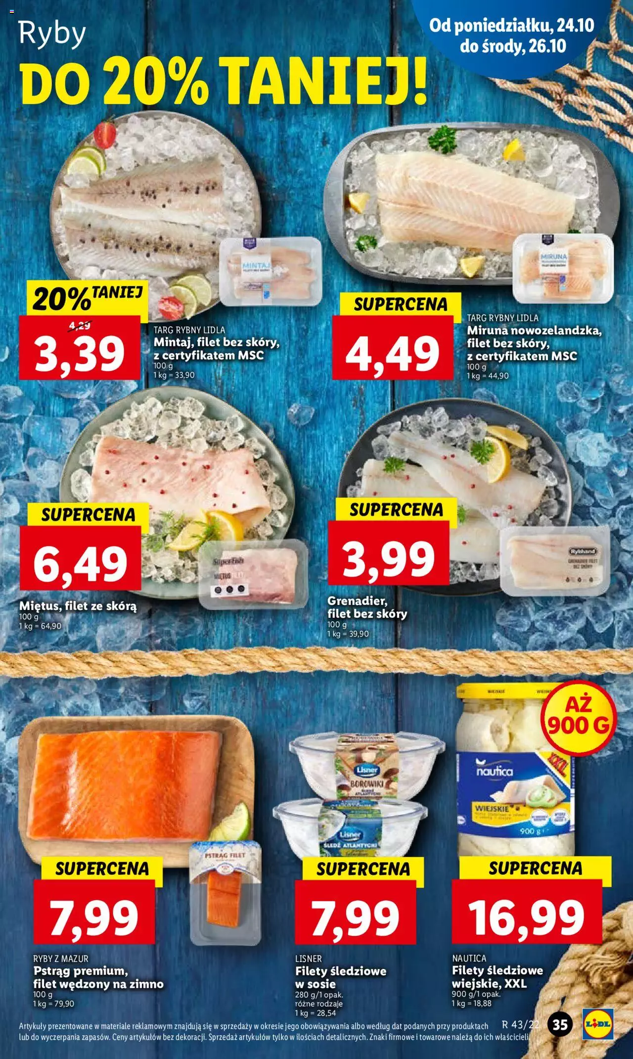 Lidl gazetka ważna od 24.10.2022 do 26.10.2022 strona 39