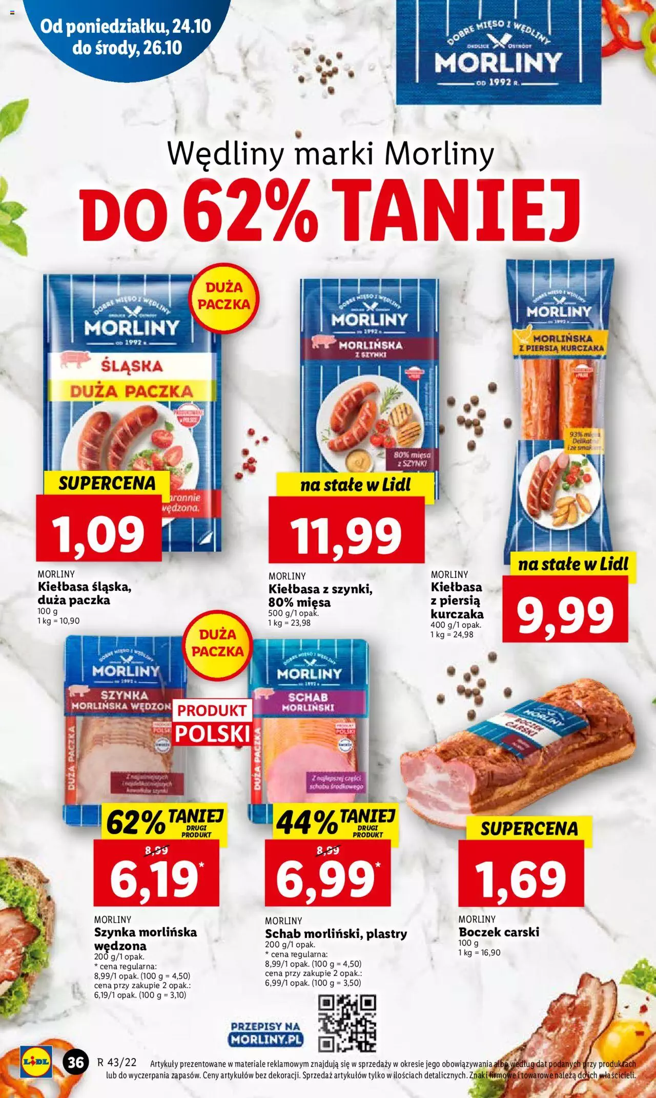 Lidl gazetka ważna od 24.10.2022 do 26.10.2022 strona 40