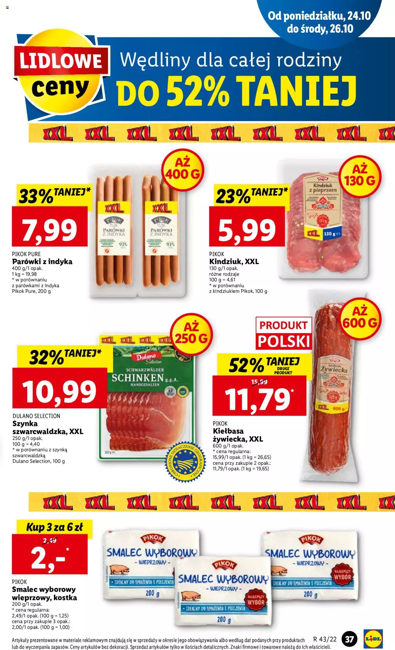 Lidl gazetka ważna od 24.10.2022 do 26.10.2022 strona 41