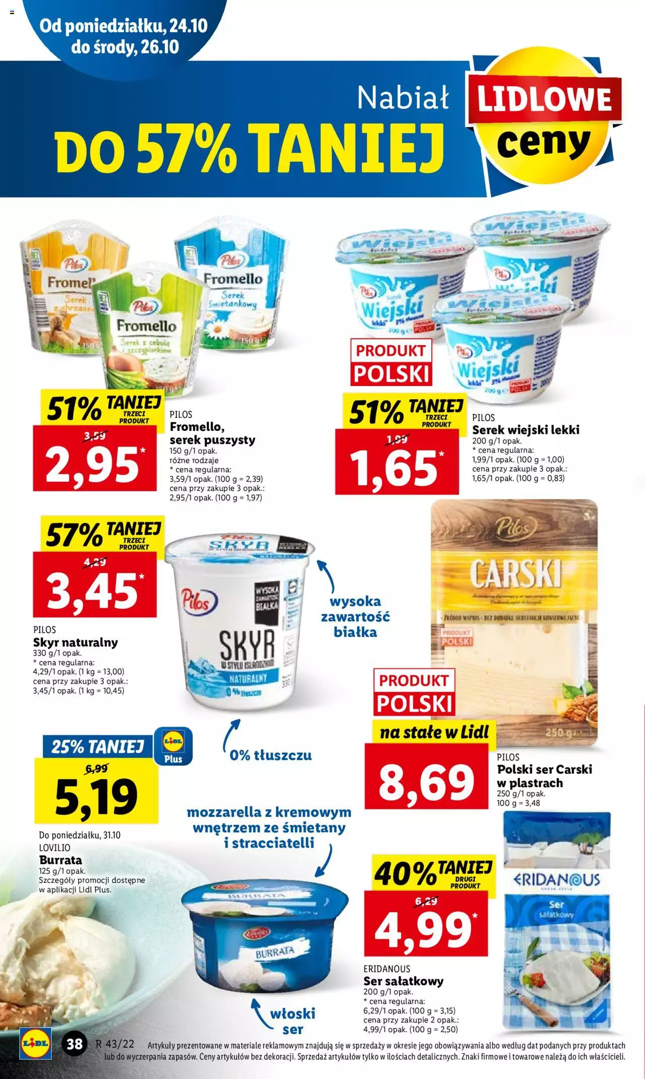 Lidl gazetka ważna od 24.10.2022 do 26.10.2022 strona 42