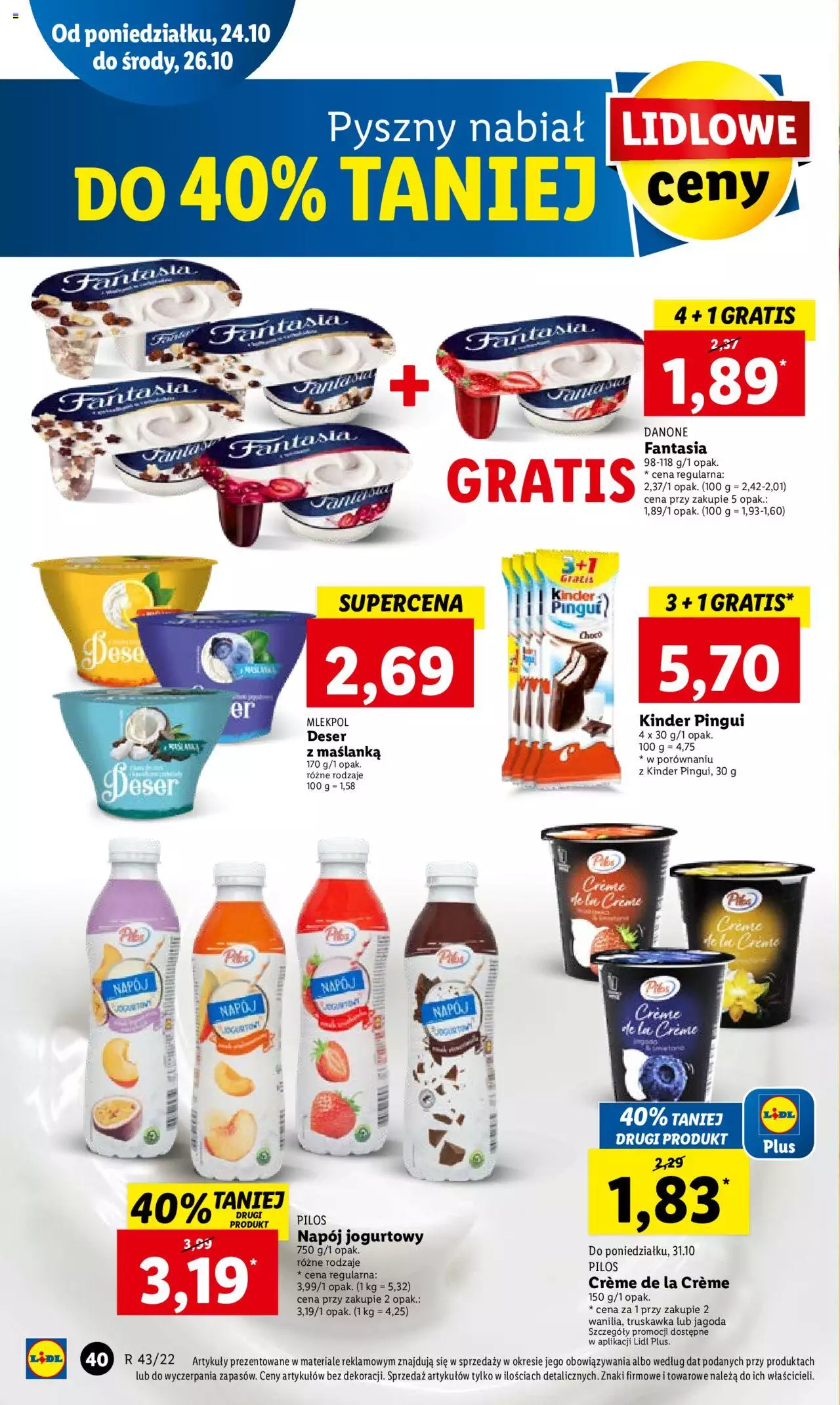 Lidl gazetka ważna od 24.10.2022 do 26.10.2022 strona 44