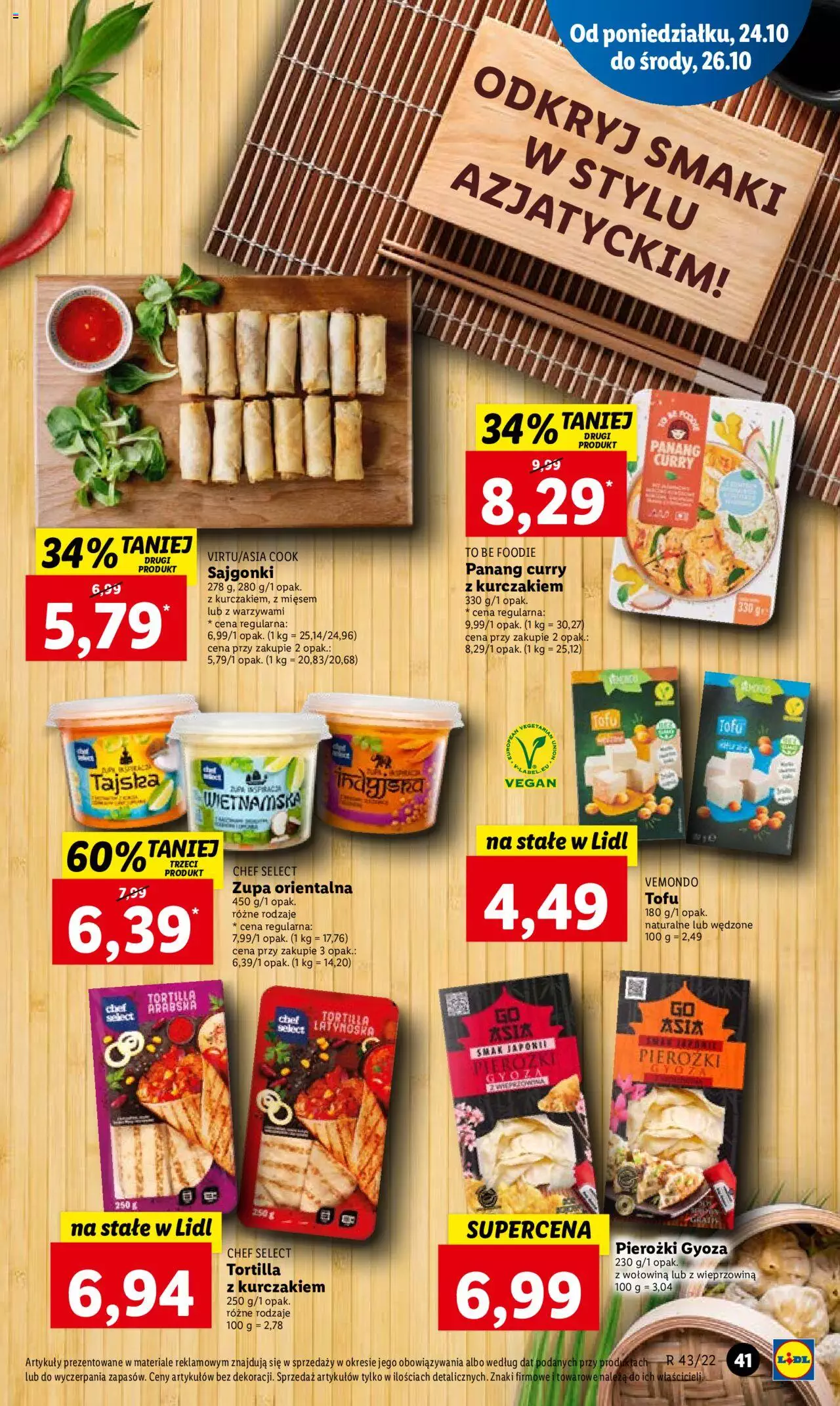 Lidl gazetka ważna od 24.10.2022 do 26.10.2022 strona 45