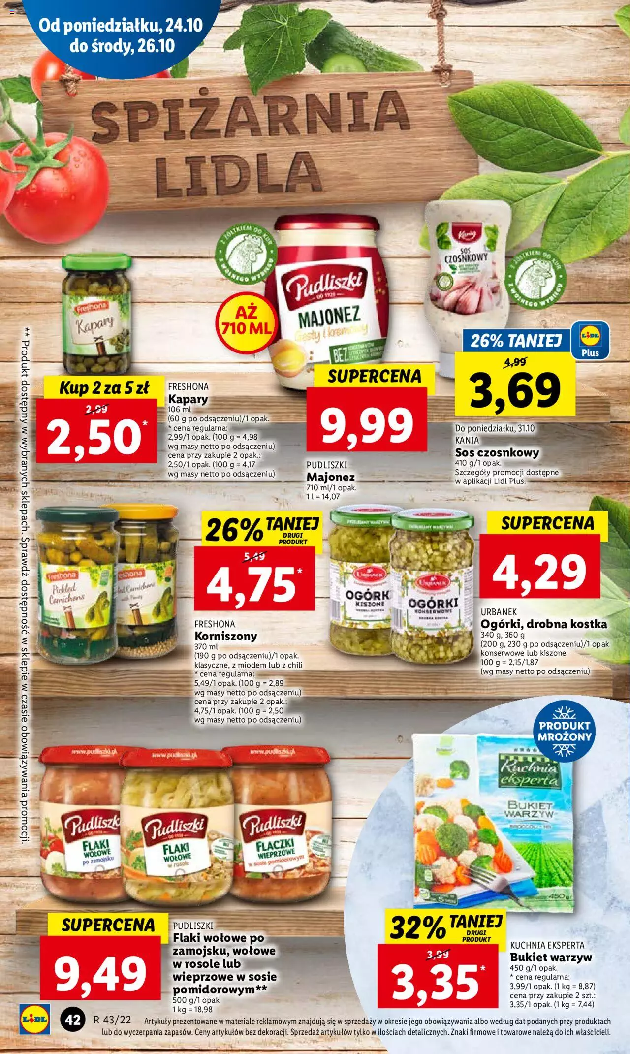 Lidl gazetka ważna od 24.10.2022 do 26.10.2022 strona 46